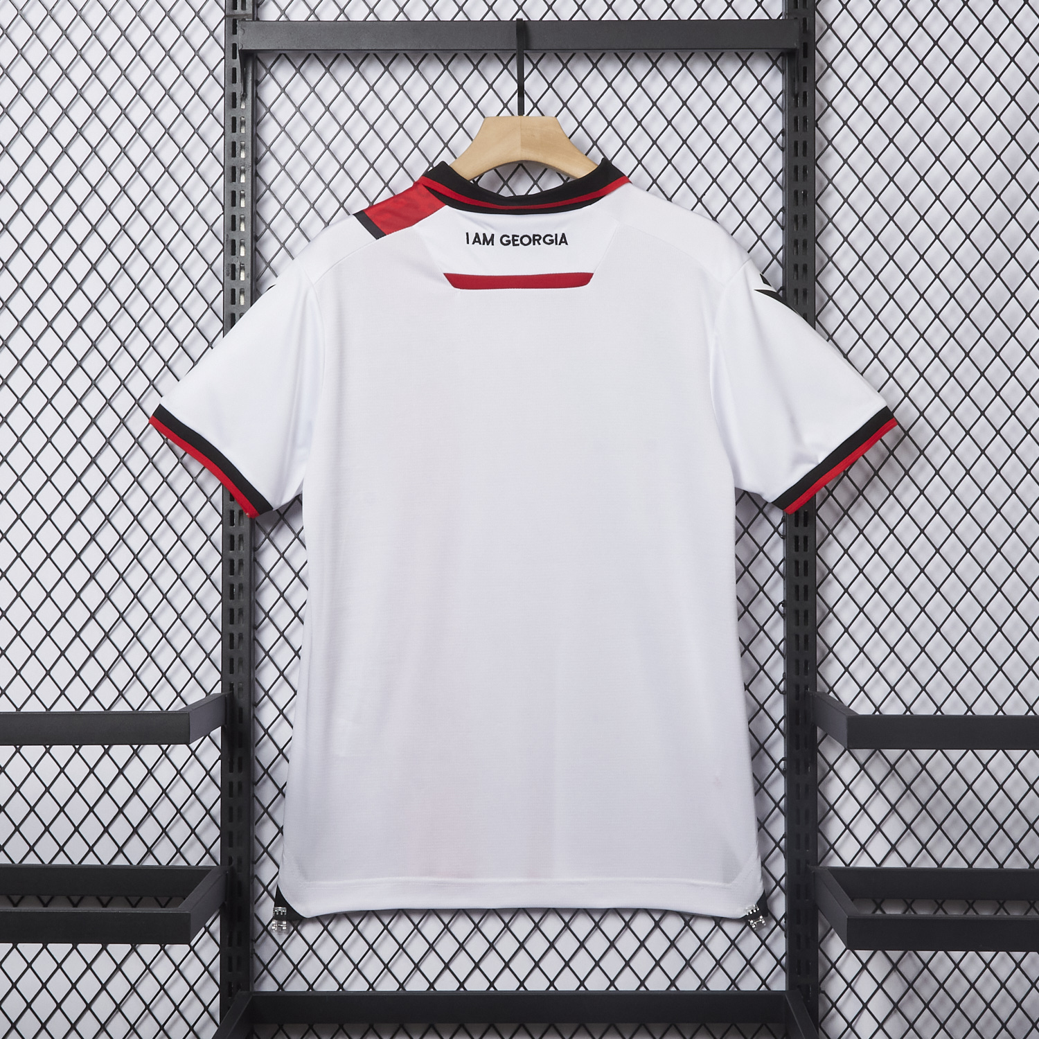 AlphaJersey-Georgia 2026 Home Jersey - Fans Version
