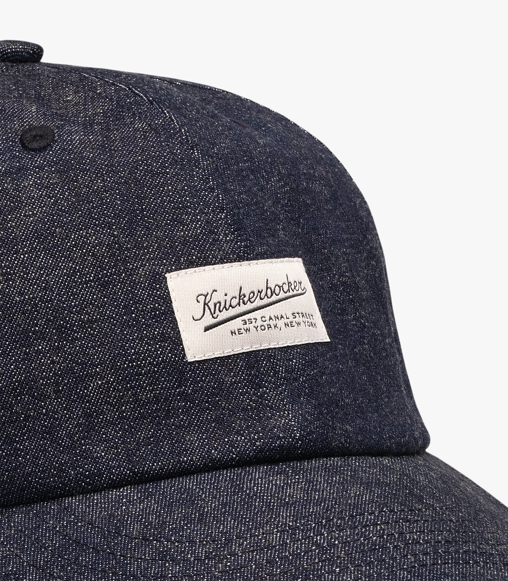 Pacific Denim Cotton & Linen Cap | Modern Menswear by yycbvcnbmmnbm