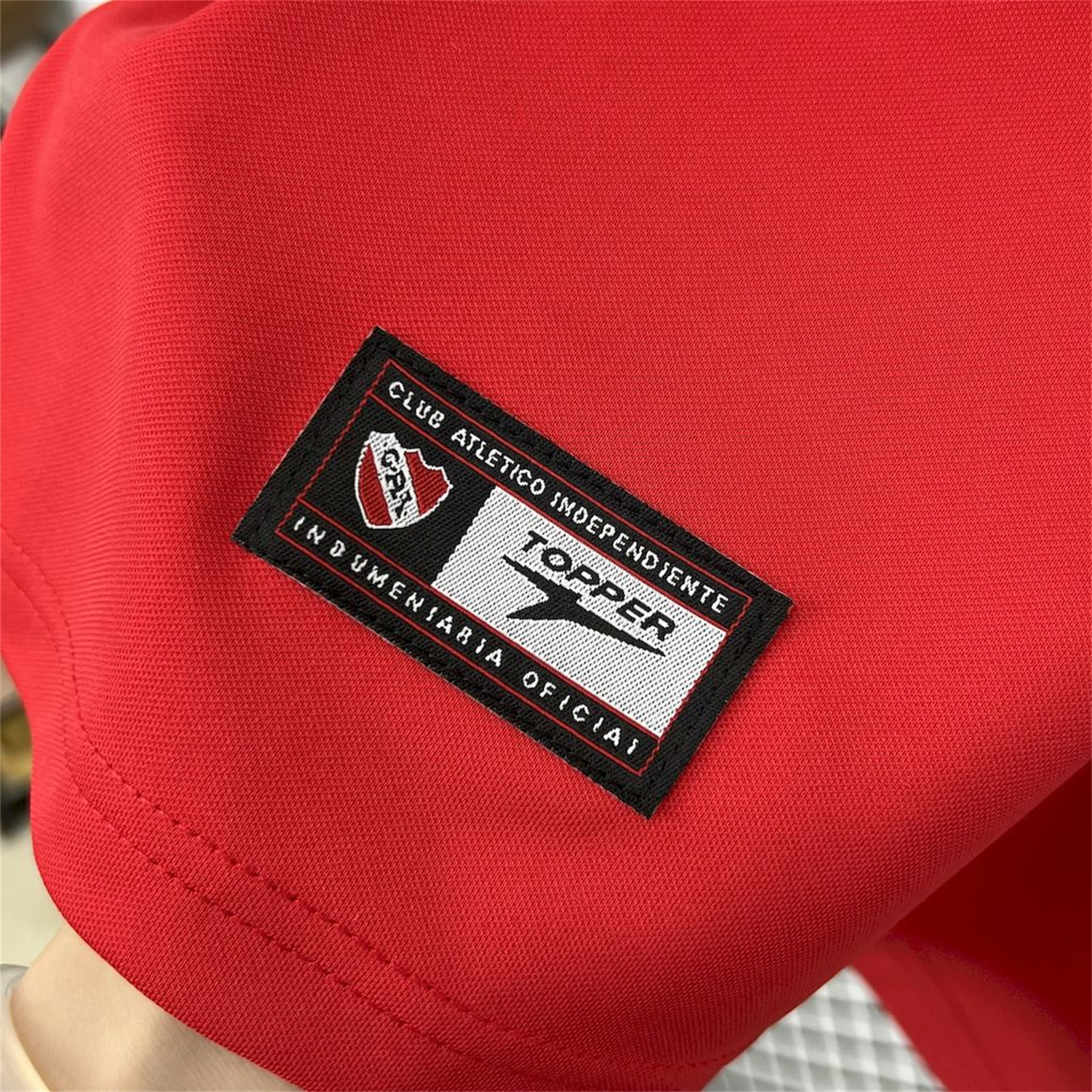 AlphaJersey-Retro CA Independiente 1999-00 Home Jersey