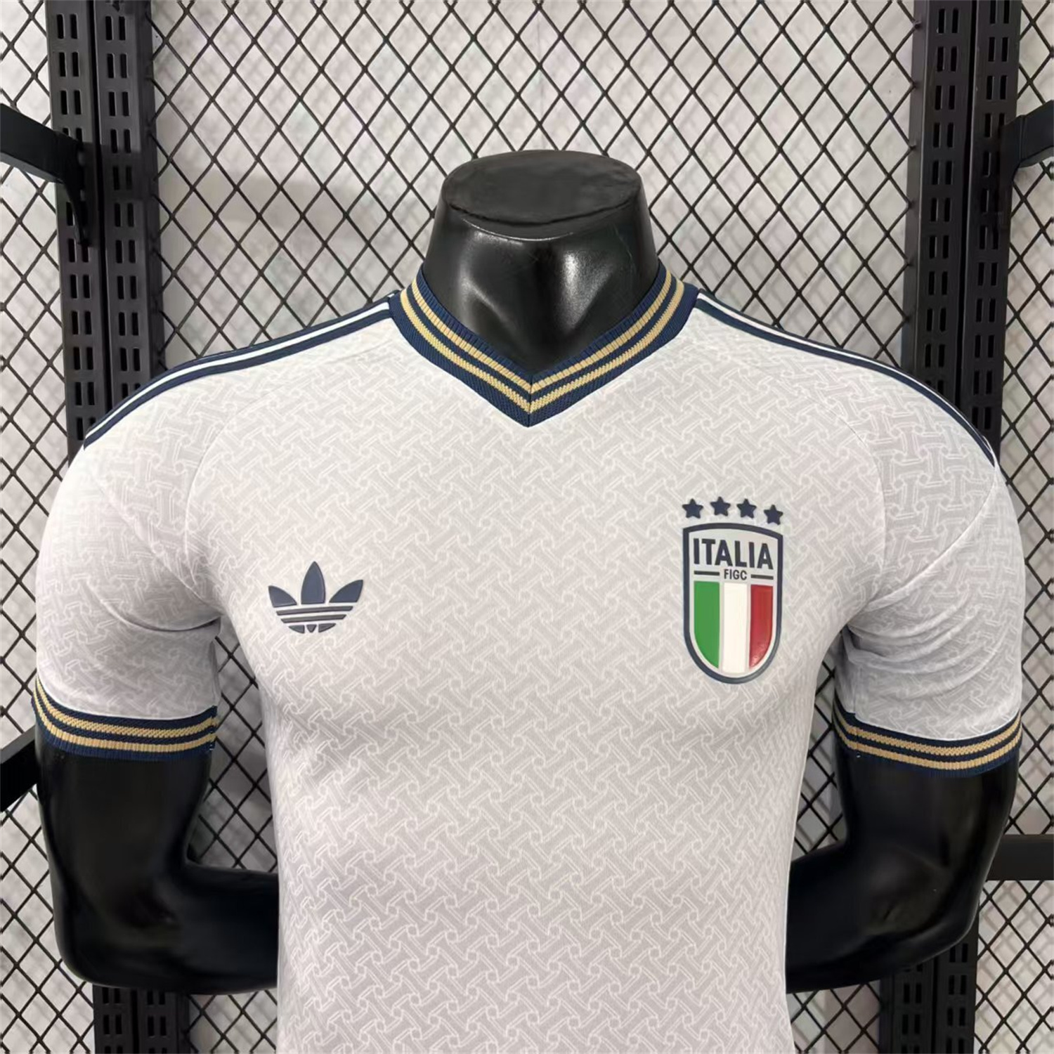AlphaJersey-Italy 2026 Away White Jersey - Player Version