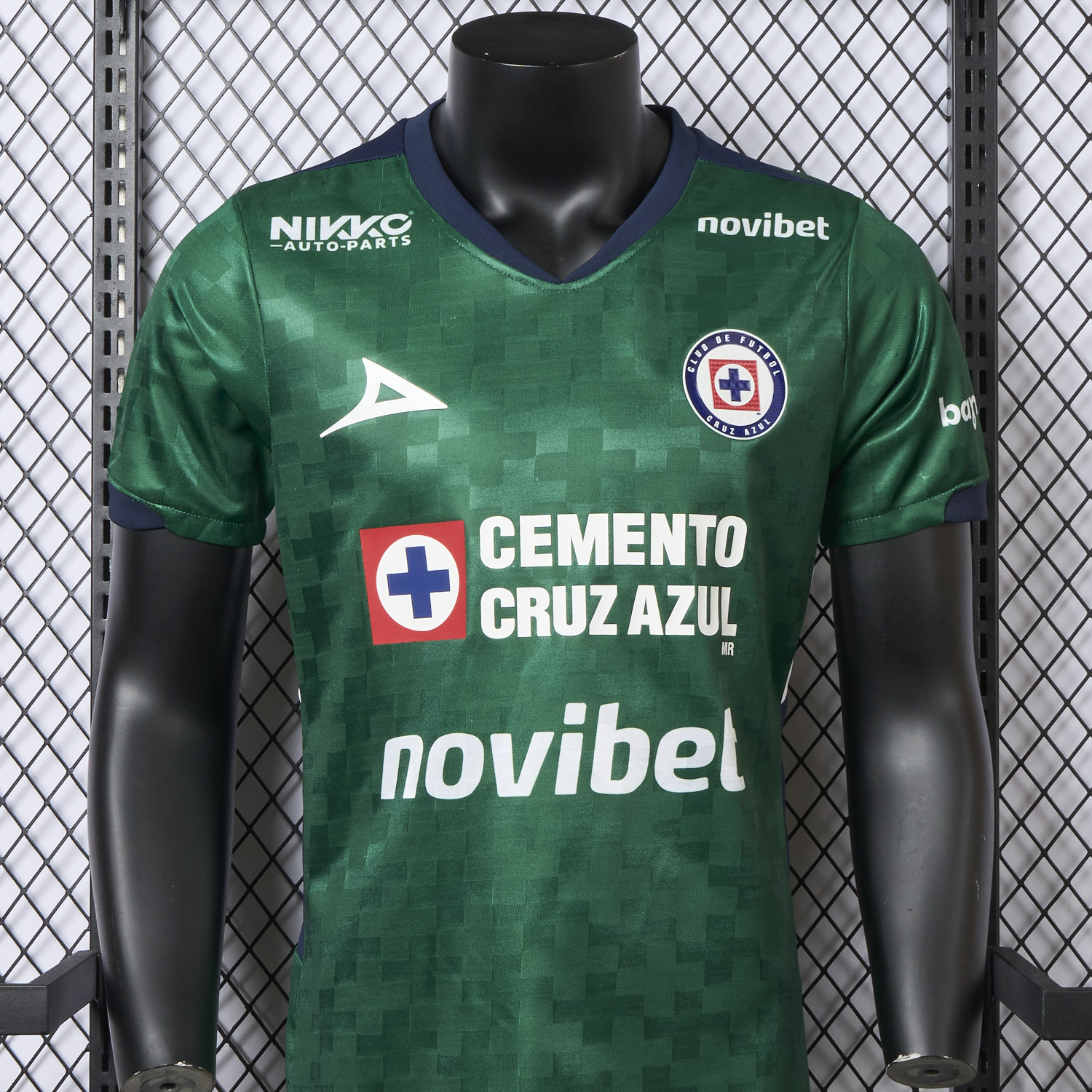 AlphaJersey-Cruz Azul 25-26 Goalkeeper Green Jersey - Player Version