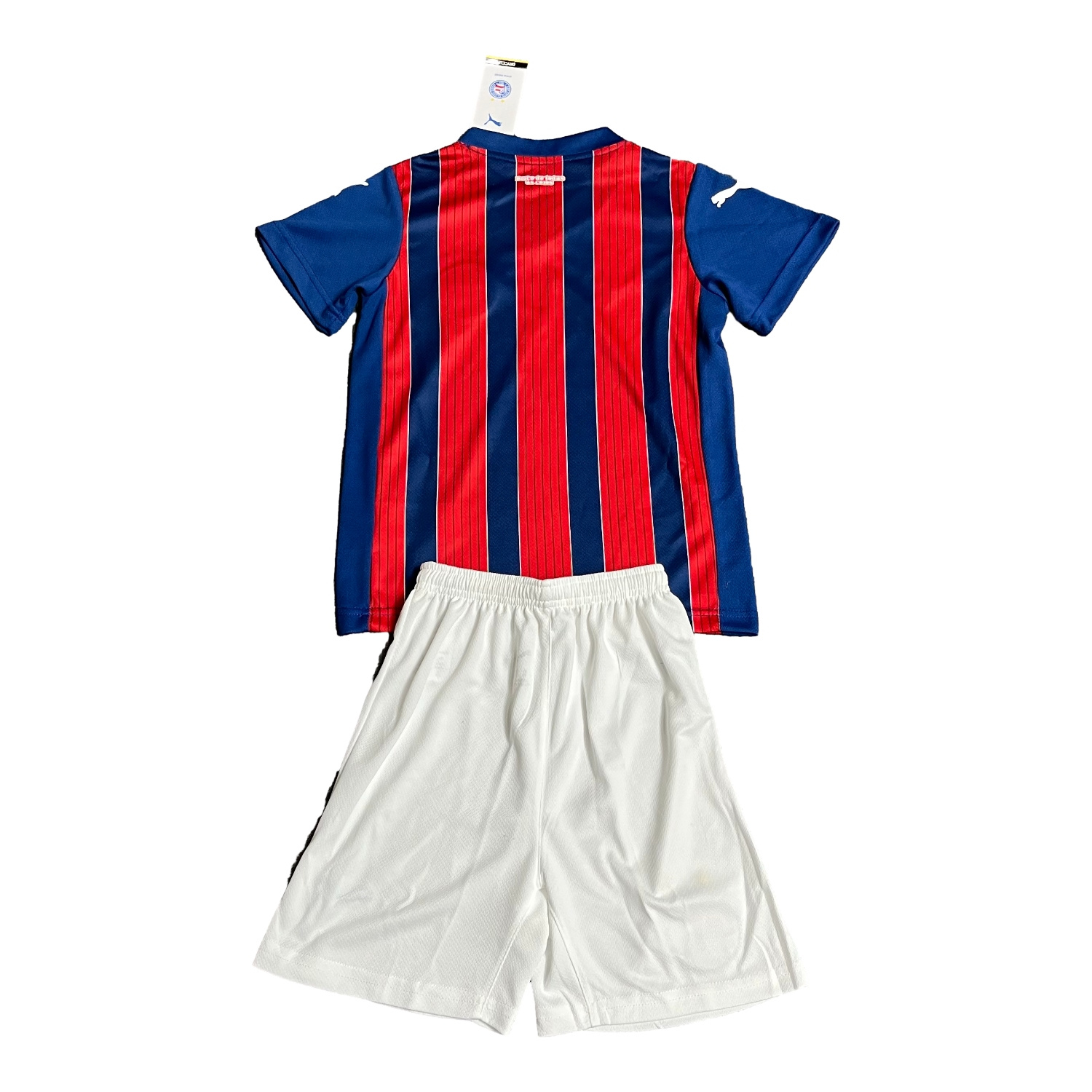 AlphaJersey-Bahia 25-26 Away Unsponsored Kids Kit
