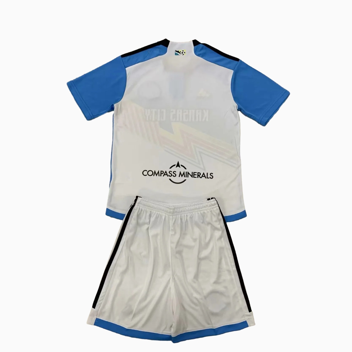 AlphaJersey-Sporting Kansas City 2024 Third Kids Kit