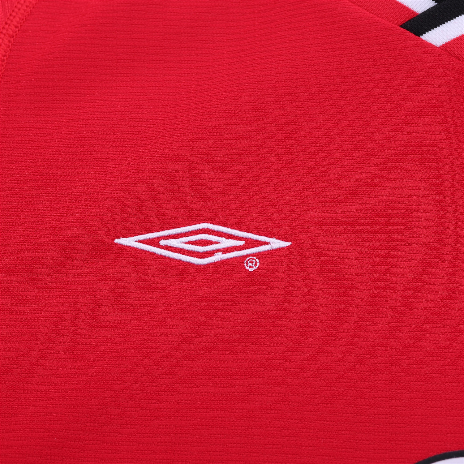 AlphaJersey-Retro Manchester United 2000-02 Home Kids Kit
