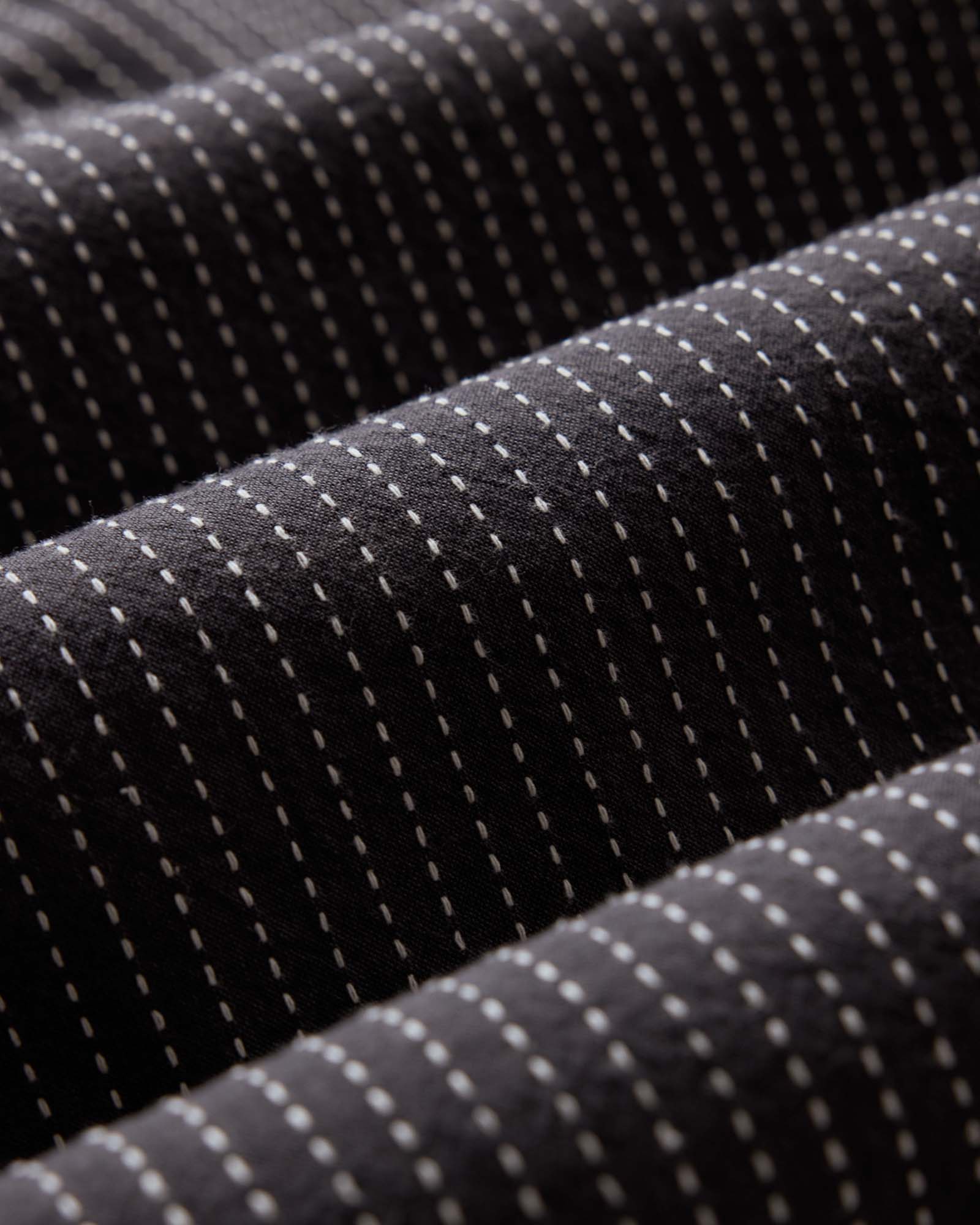 The Conrad Shirt in Pickstitch Stripe Dobby | Modern Menswear by yycbvcnbmmnbm