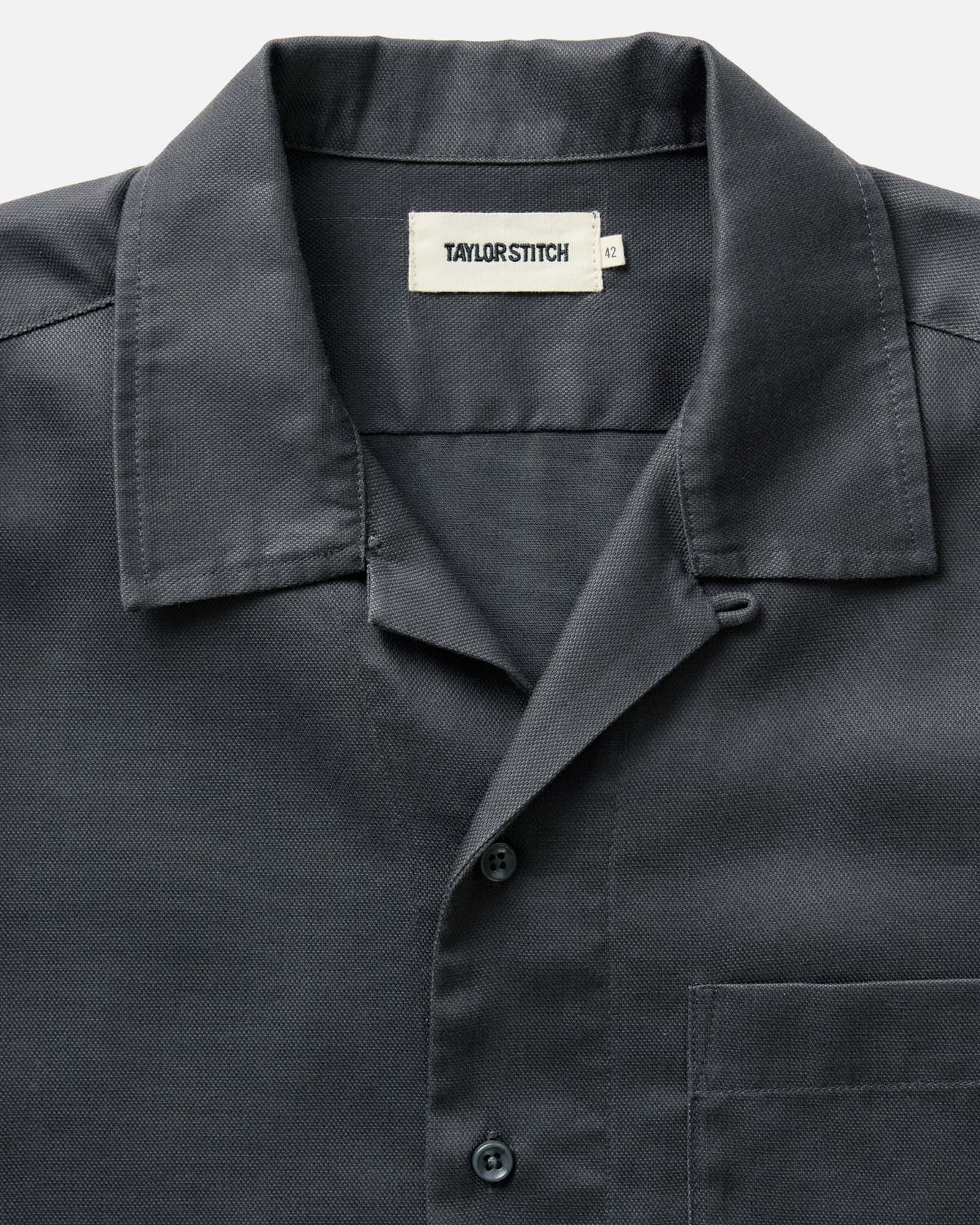 The Hawthorne Shirt in Asphalt | Modern Menswear by yycbvcnbmmnbm