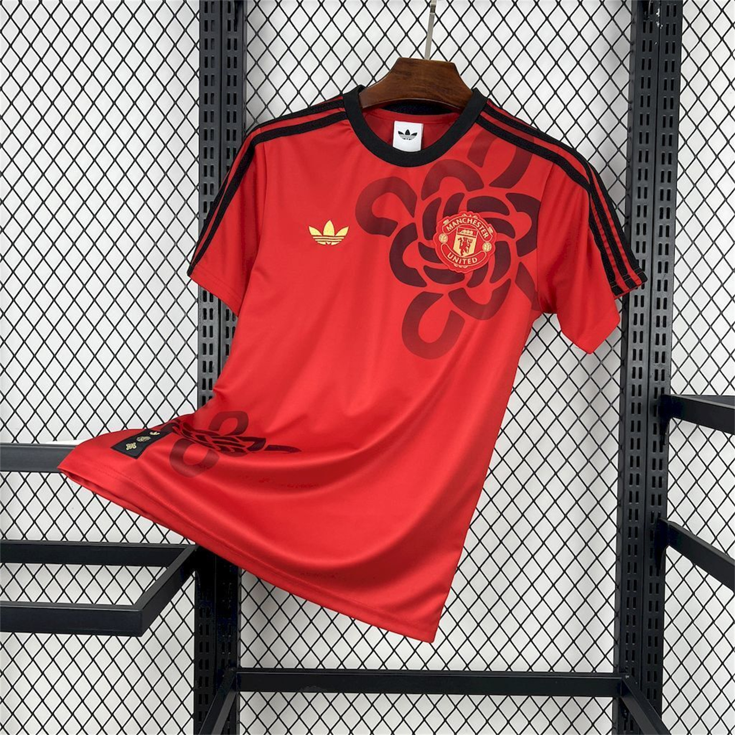 AlphaJersey-Manchester United 25-26 Chinese Knot Red Special Jersey - Fans Version