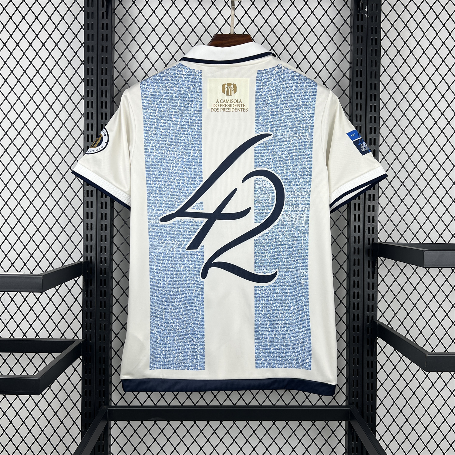 AlphaJersey-Porto 25-26 Blue White Special Jersey - Fans Version