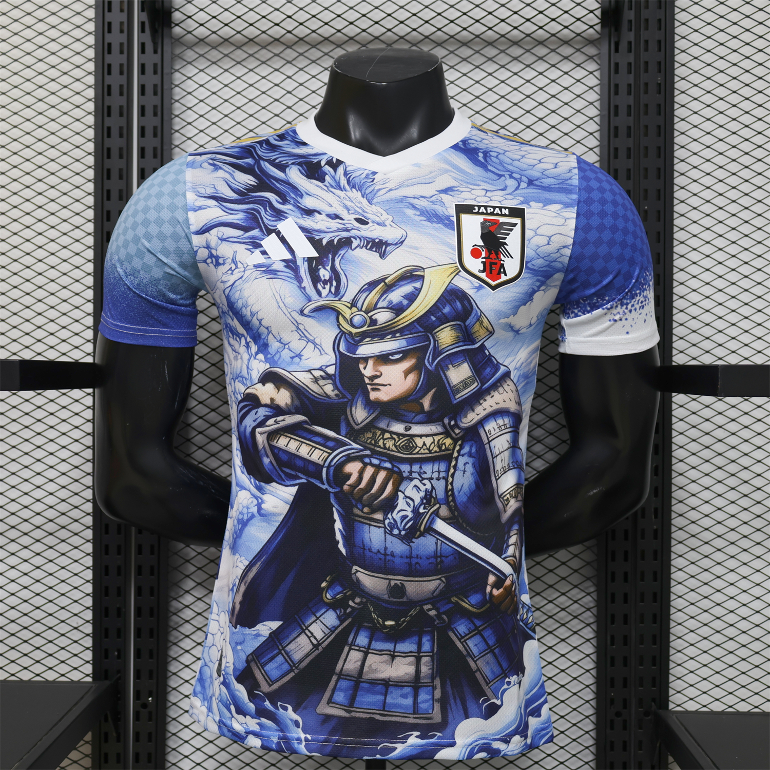 AlphaJersey-Japan 2026 Samurai And Ice Dragon Special Jersey - Player Version