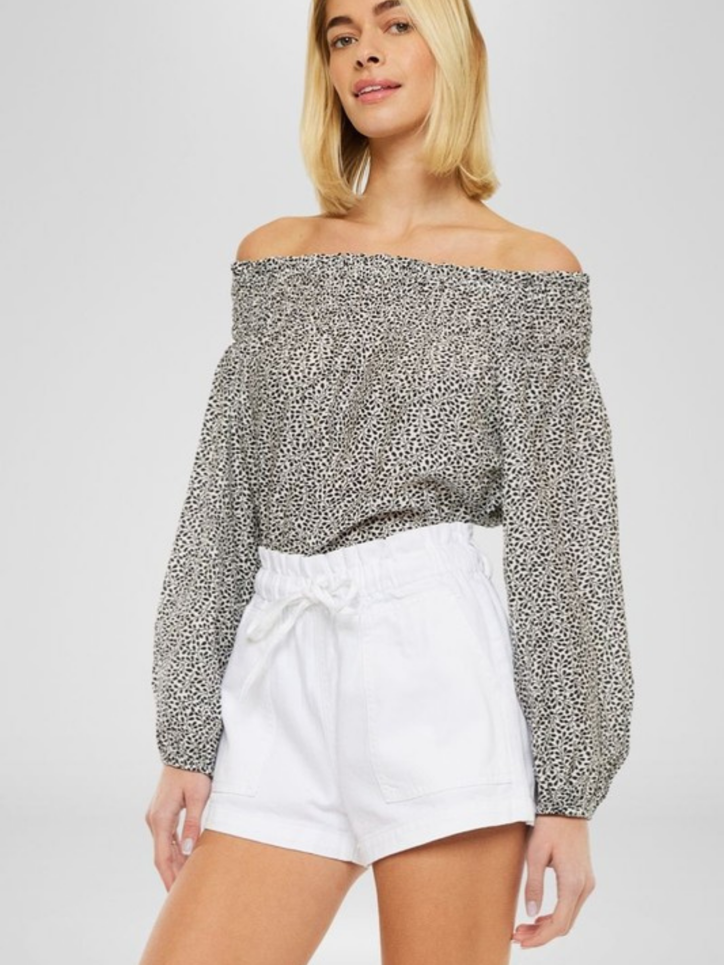 Paperbag Shorts | Elegant Women's Fashion by coolavocek