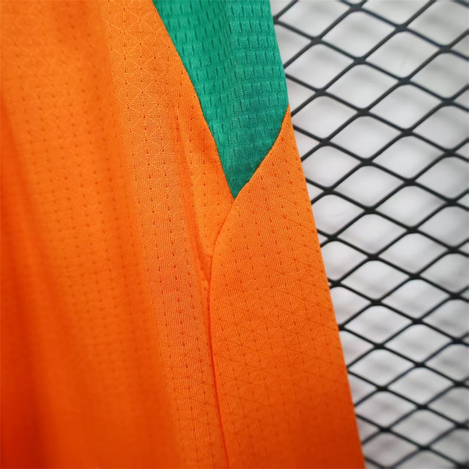 AlphaJersey-Ivory Coast 2026 Orange Shorts - Player Version