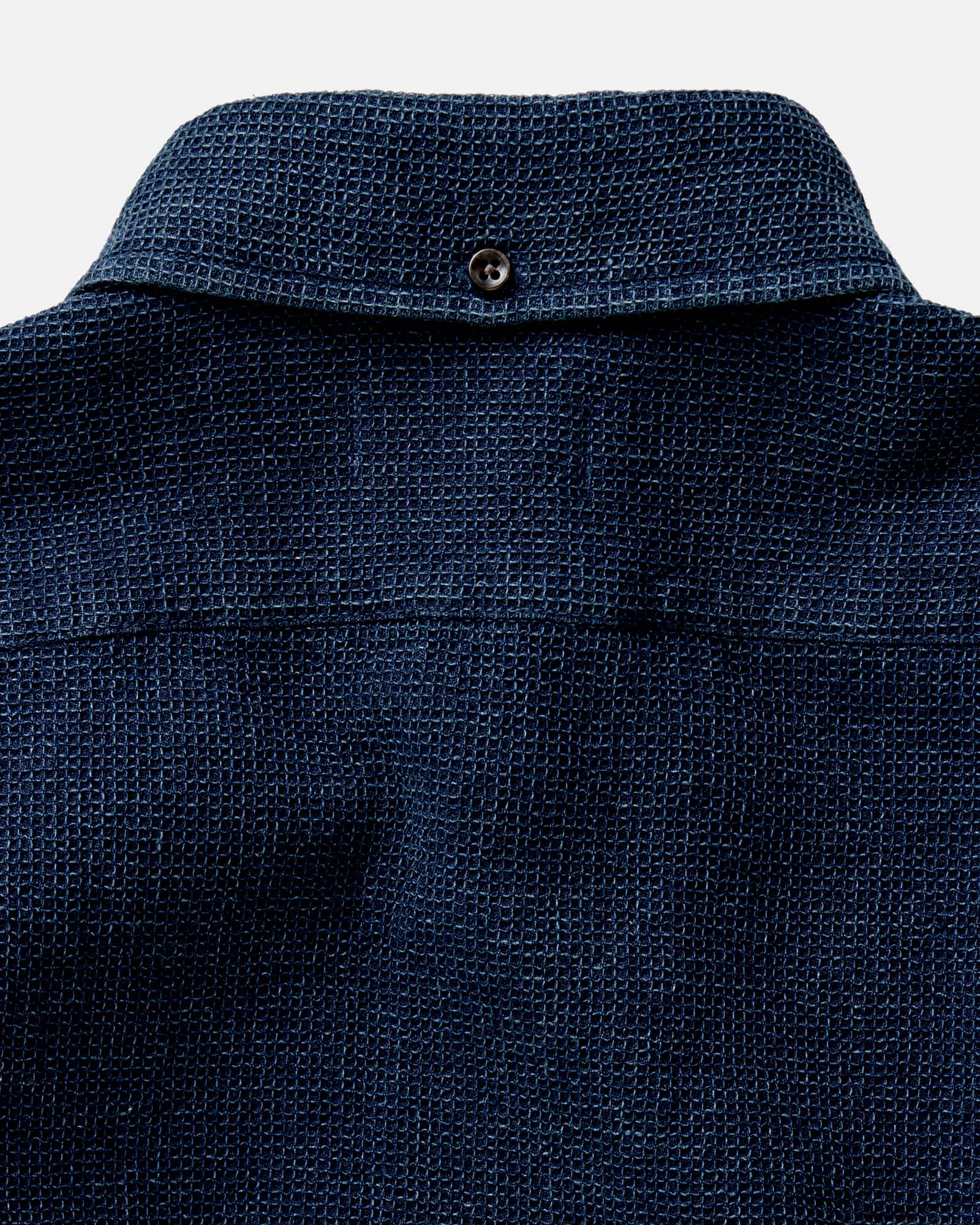 The Jack in Rinsed Indigo Waffle | Modern Menswear by yycbvcnbmmnbm