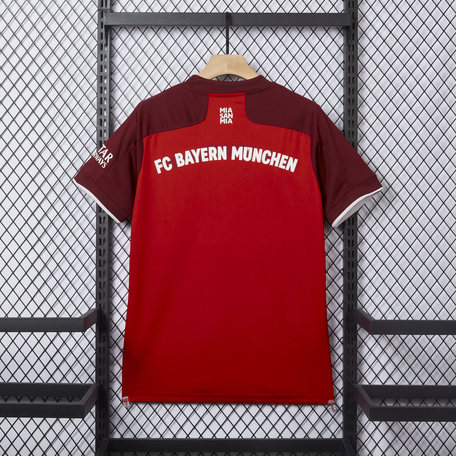 AlphaJersey-Retro Bayern Munich 2021-22 Home Jersey