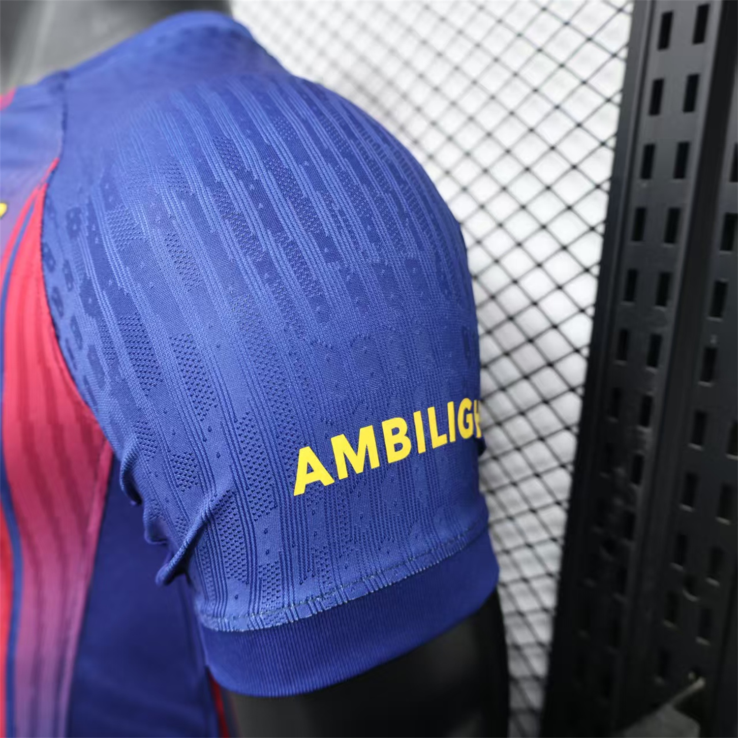 AlphaJersey-Barcelona 25-26 Home Unsponsored Jersey - Player Version