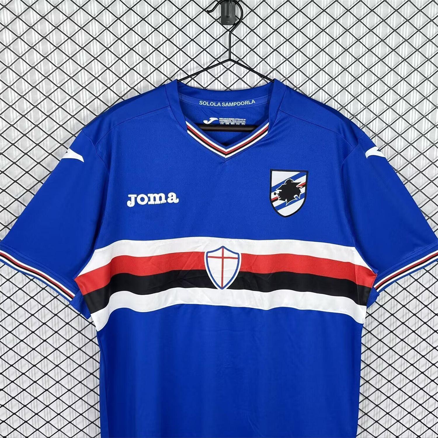 AlphaJersey-Retro Sampdoria 2016-17 Home Jersey
