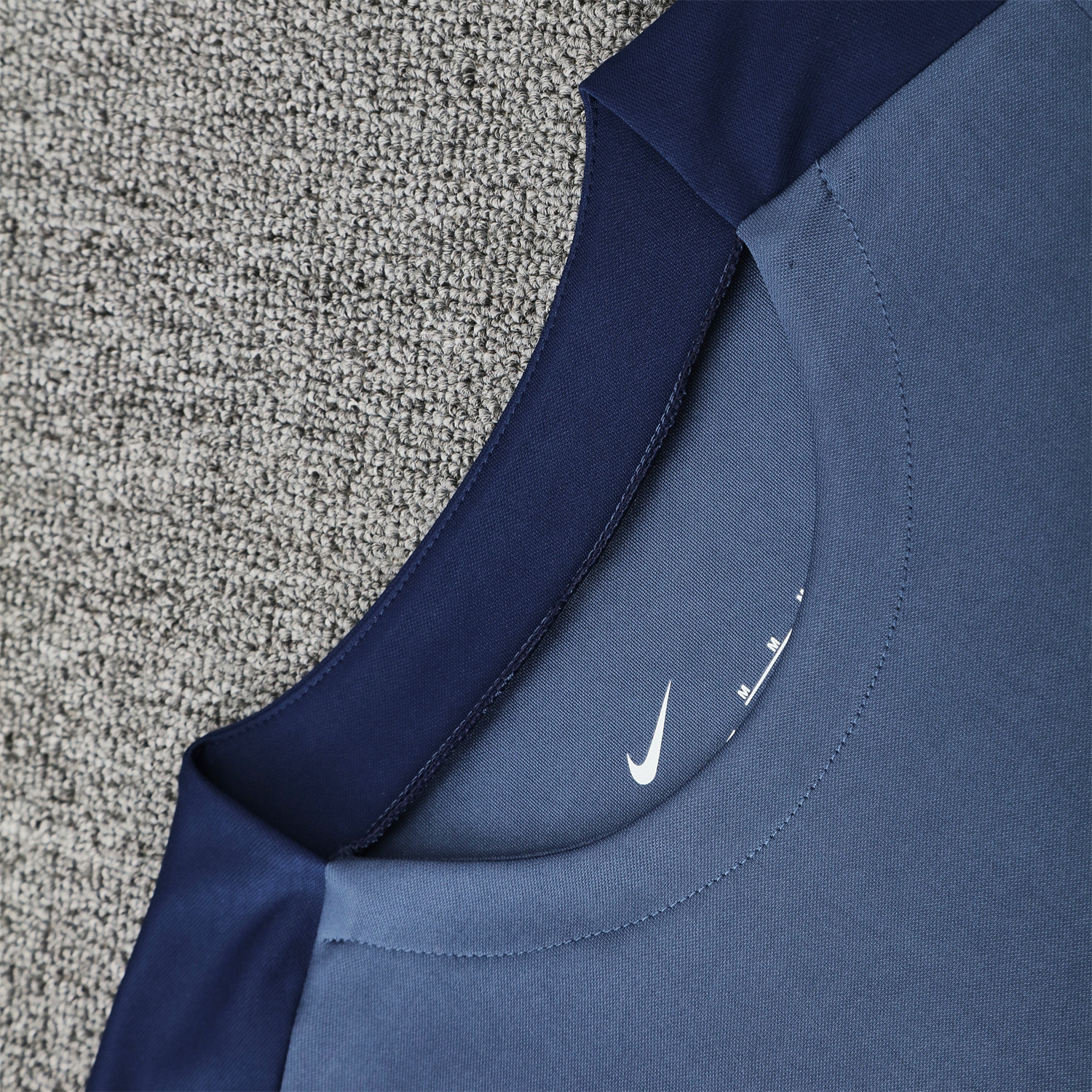 AlphaJersey-Paris Saint-Germain PSG 25-26 Vest Training Set - Deep Blue Vest & Deep Blue Shorts
