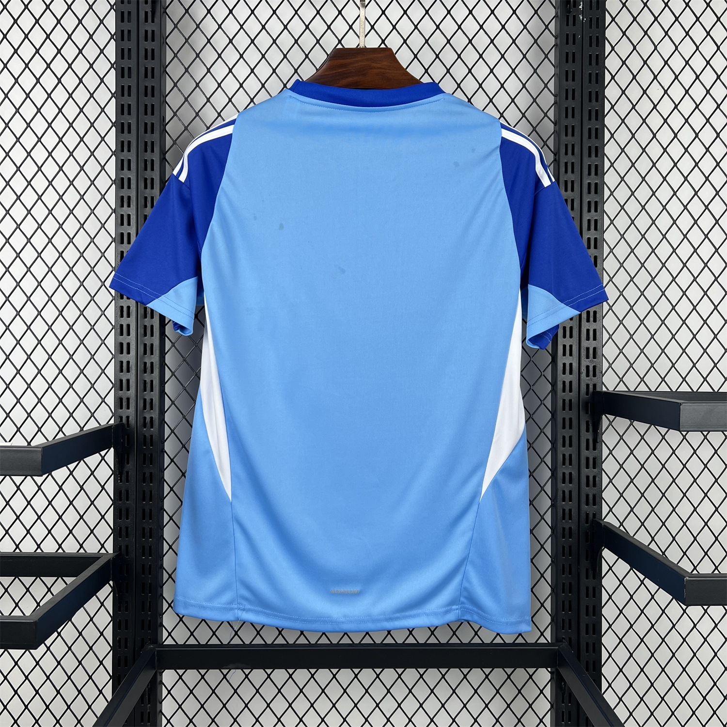 AlphaJersey-Colombia 2026 Blue Special Jersey - Fans Version