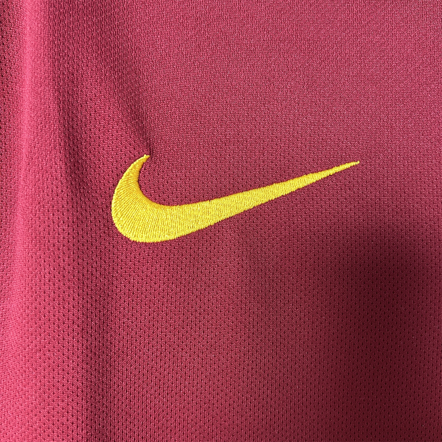 AlphaJersey-Retro Roma 2014-15 Home Jersey