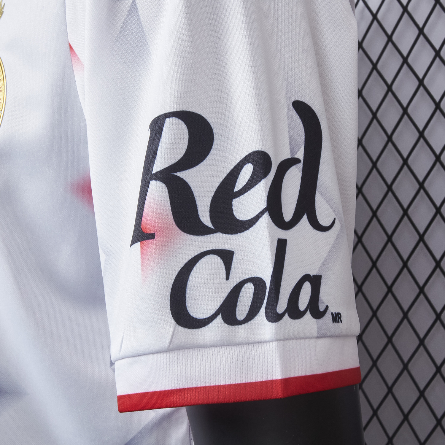 AlphaJersey-Toluca 25-26 Away White Jersey - Player Version