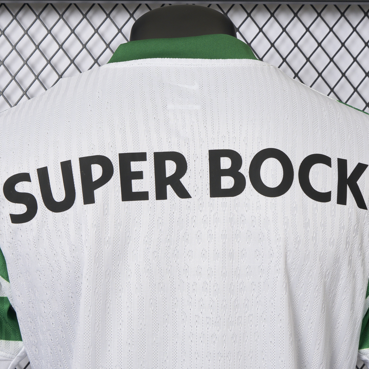 AlphaJersey-Sporting CP 25-26 Home Jersey - Player Version