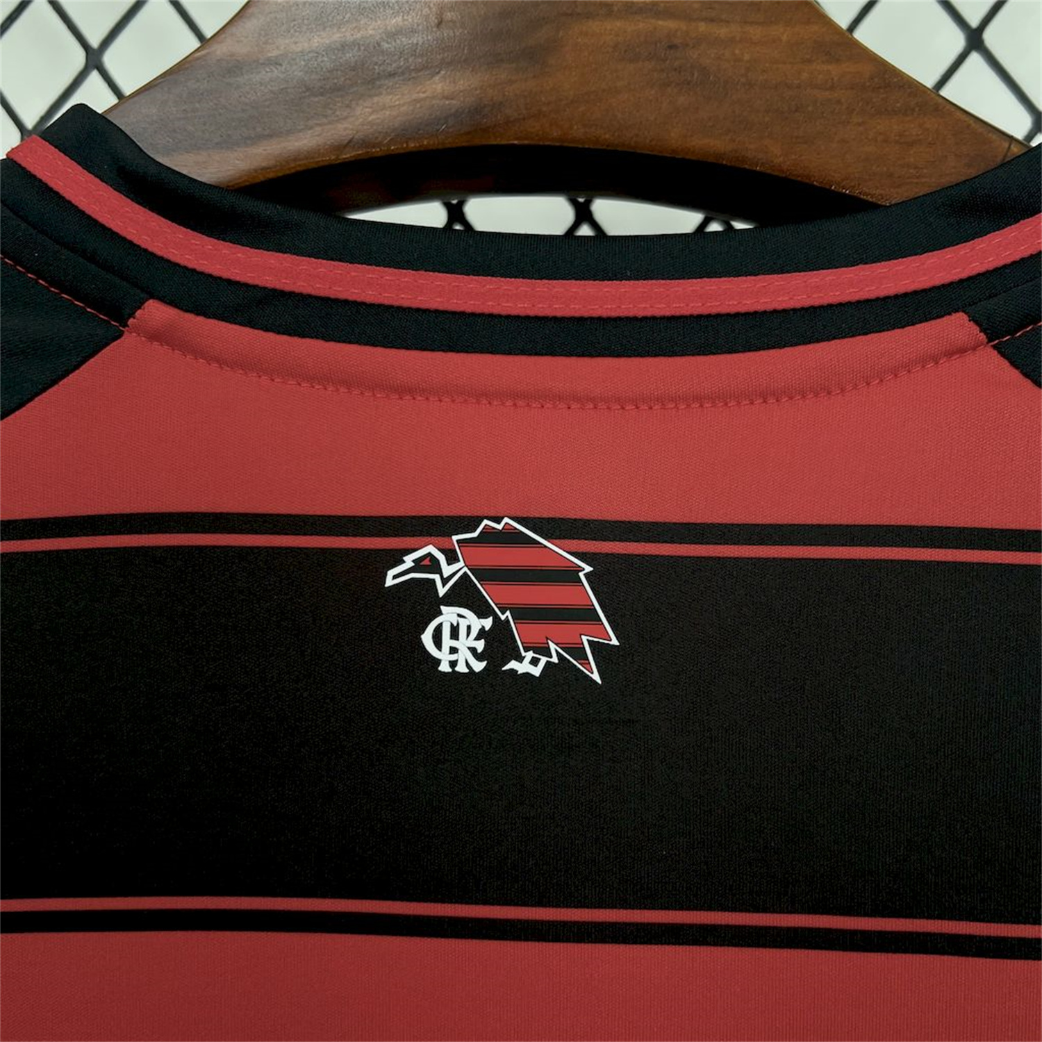 AlphaJersey-Flamengo 25-26 Home Unsponsored Long Sleeves Jersey - Fans Version