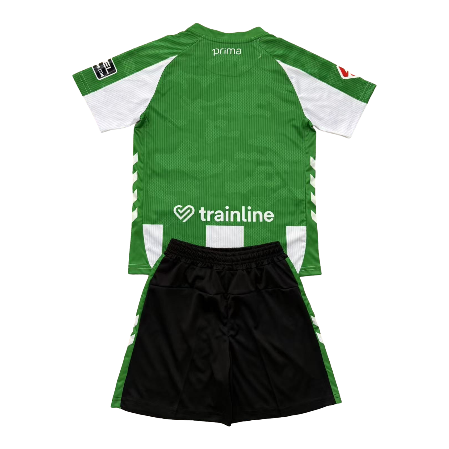 AlphaJersey-Real Betis 25-26 Home Men's Adult Jersey Set - Fans Version