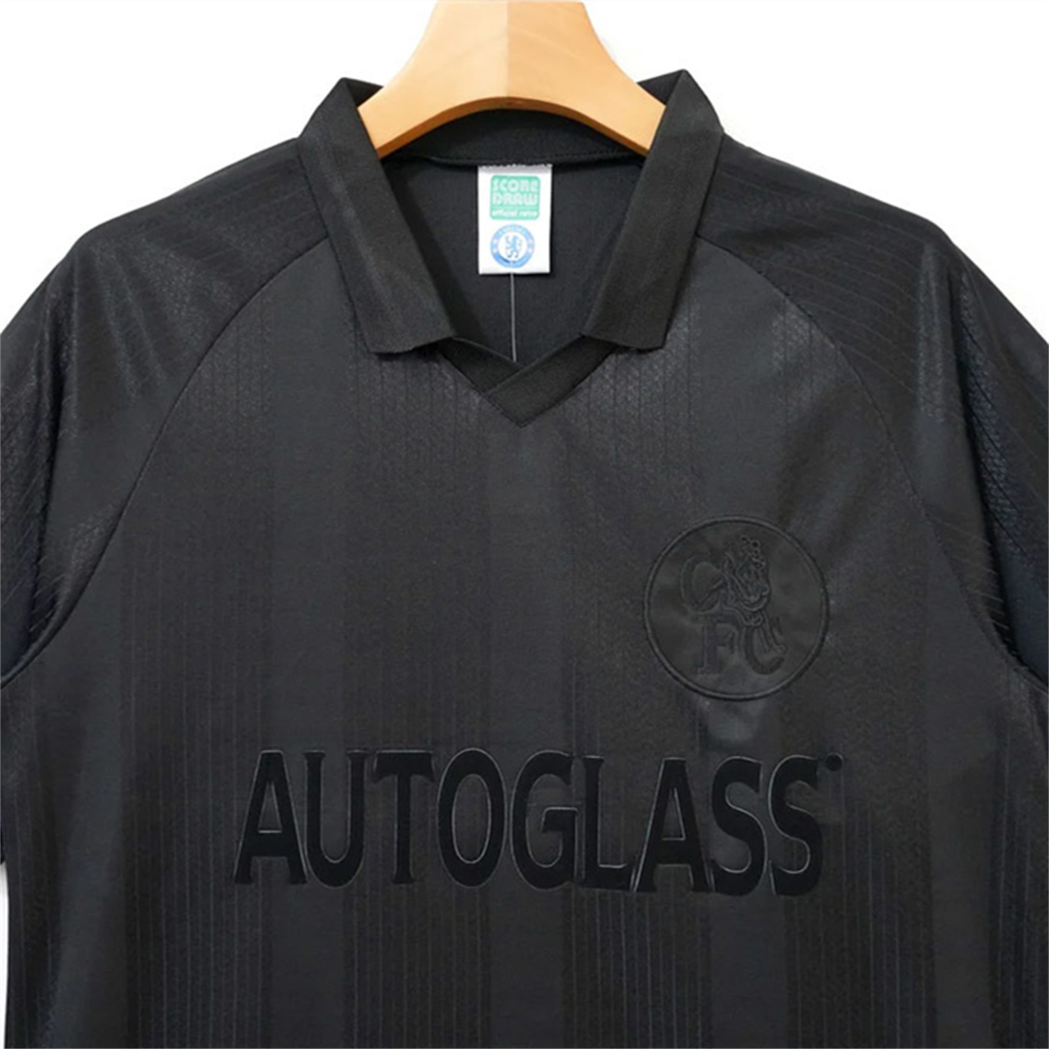AlphaJersey-Retro C.H.E.L.S.E.A 1998 Pure Black Special Jersey