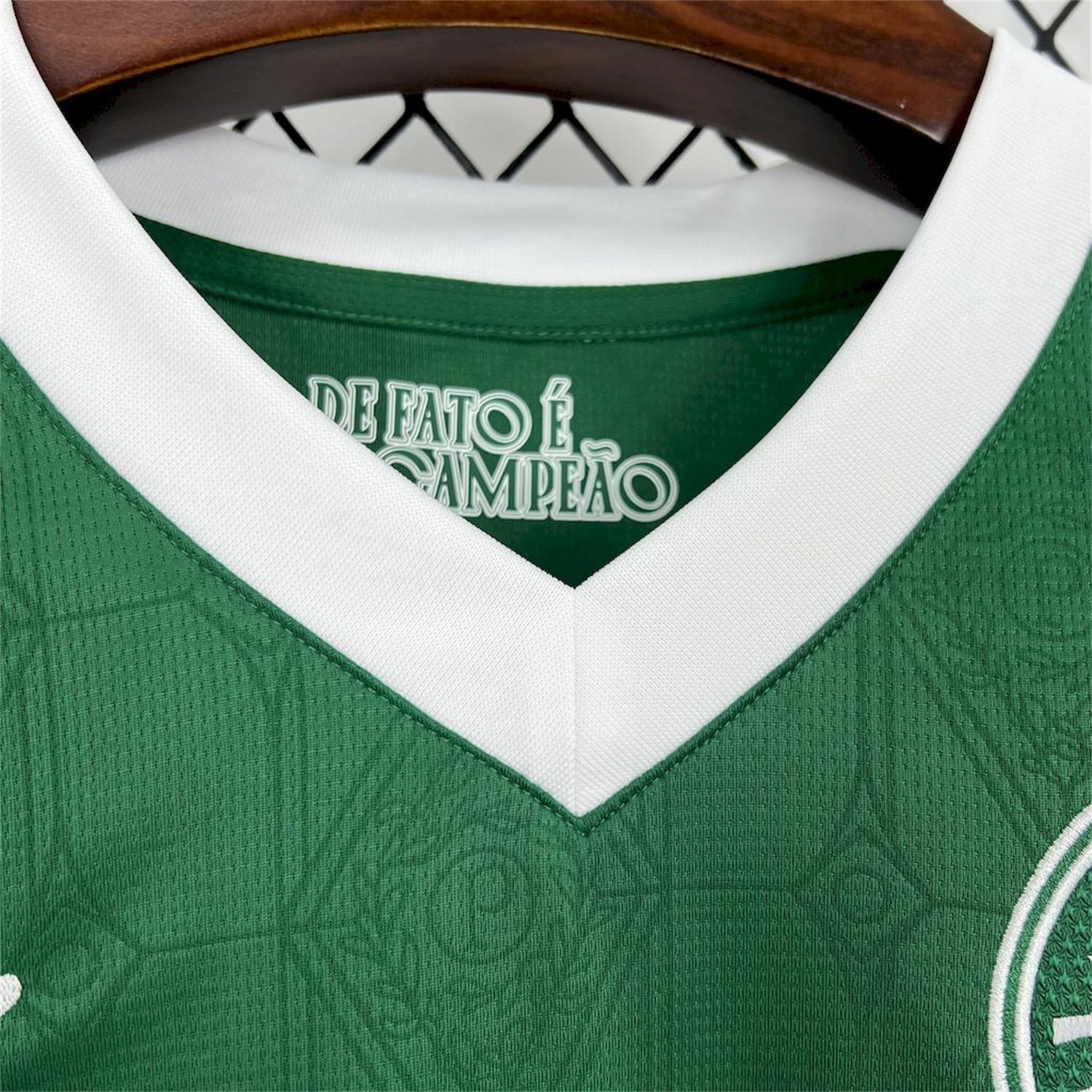 AlphaJersey-Palmeiras 25-26 Home Jersey - Fans Version