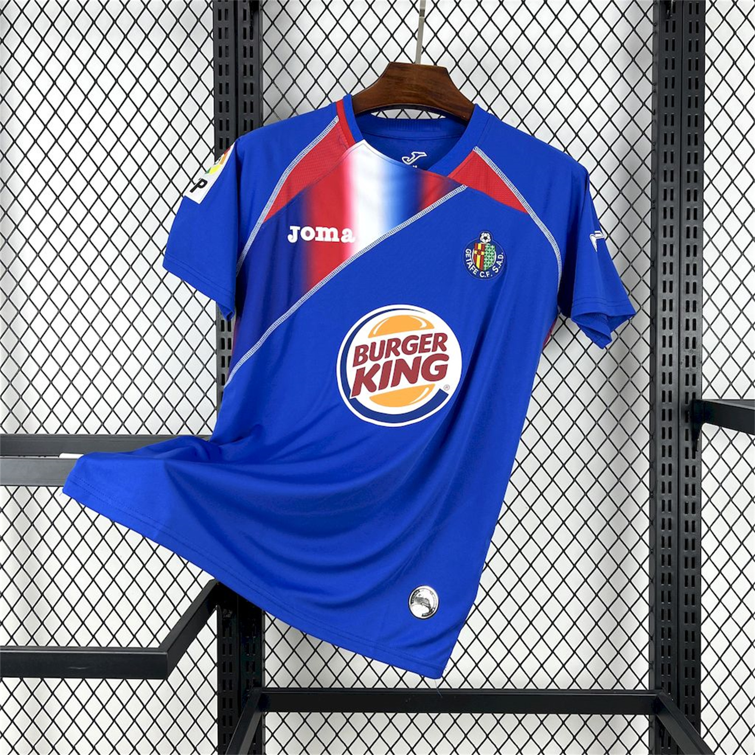 AlphaJersey-Retro Getafe 2009-10 Home Jersey
