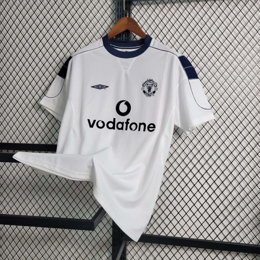 AlphaJersey-Retro Manchester United 99-00 Away Stadium Jersey