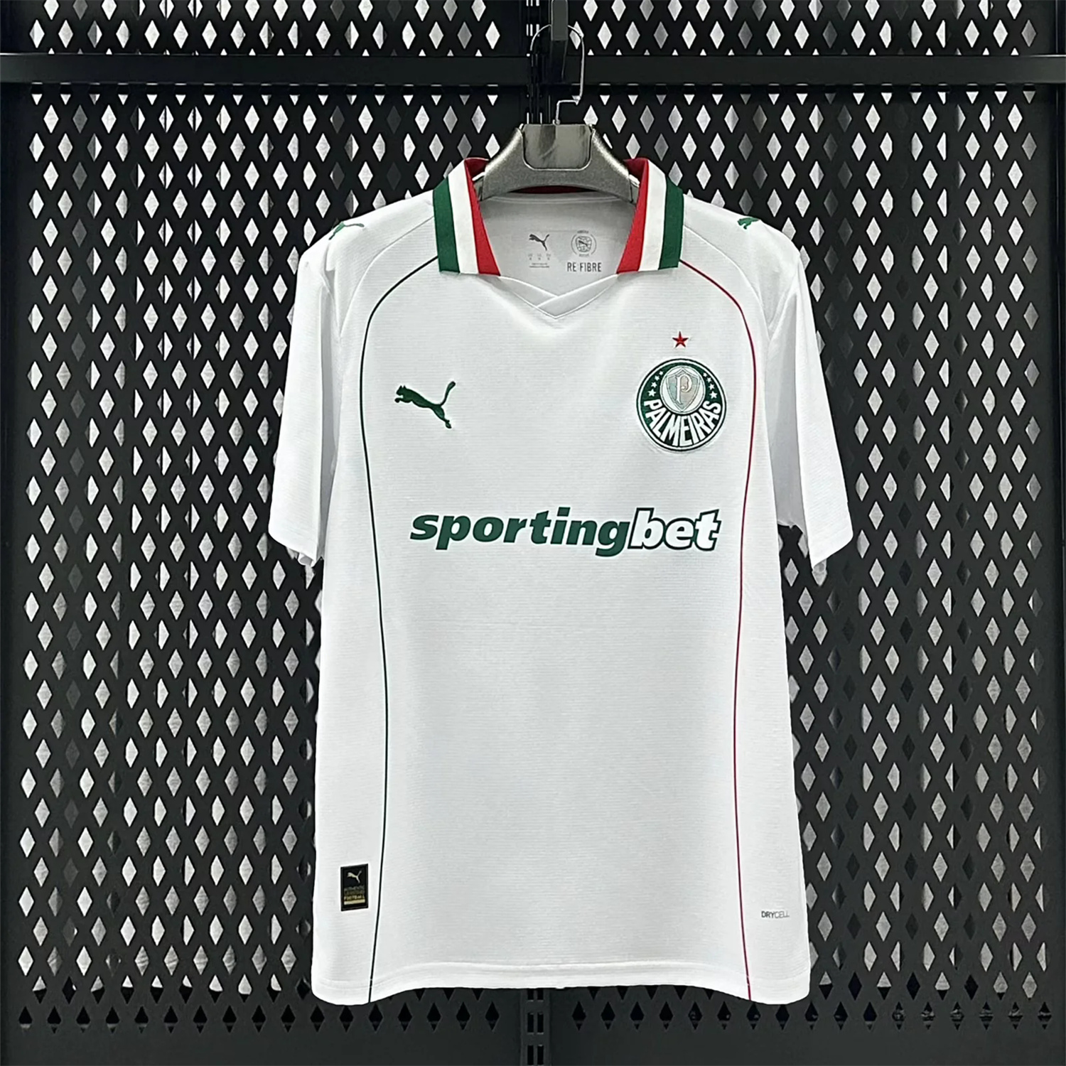 AlphaJersey-Palmeiras 26-27 Away Jersey - Fans Version