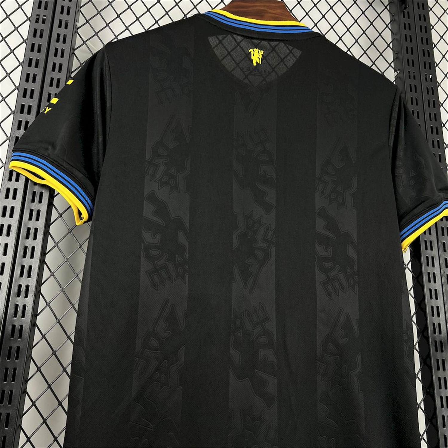 AlphaJersey-Manchester United 25-26 Third Black Jersey - Fans Version