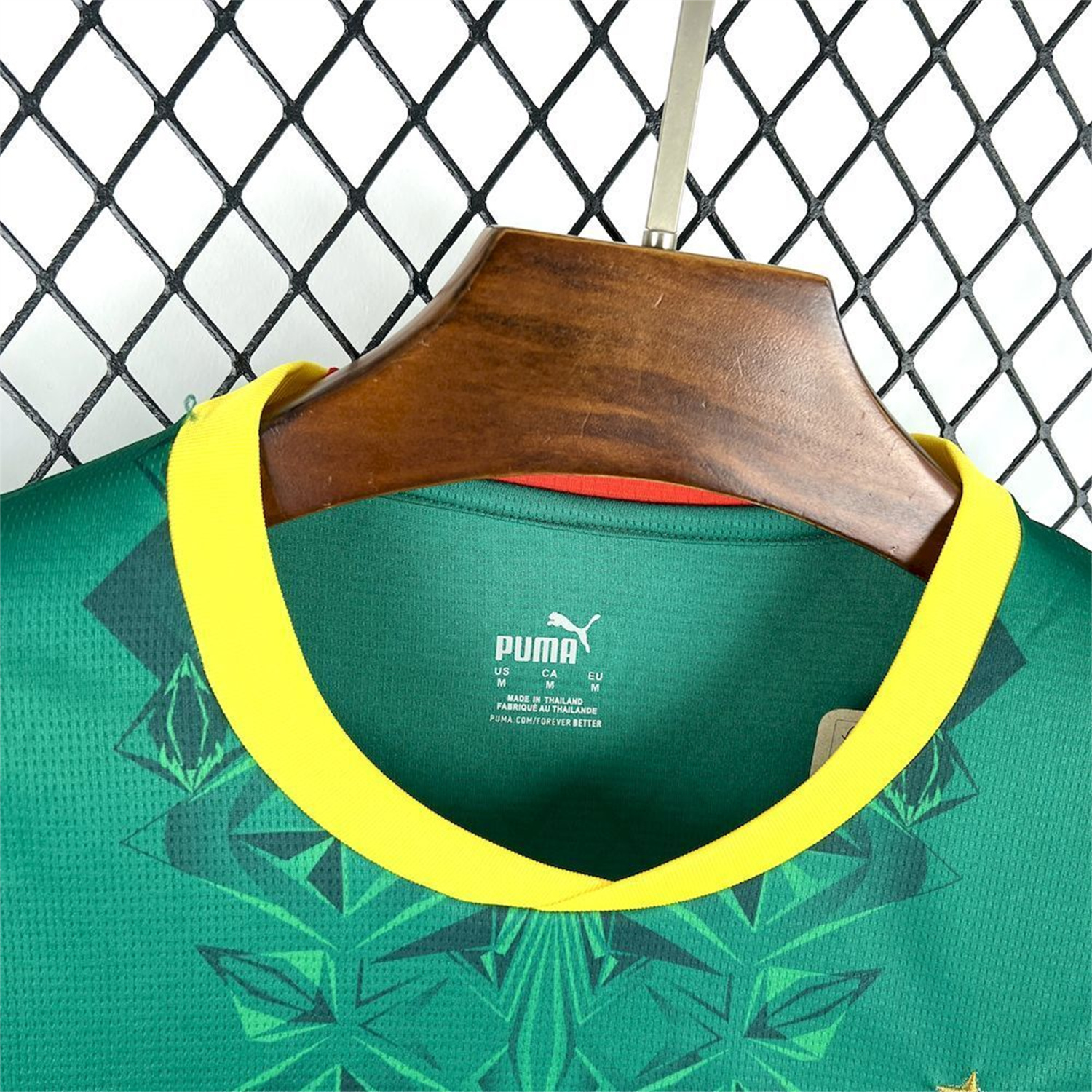 AlphaJersey-Senegal 2026 Away Green Jersey - Fans Version