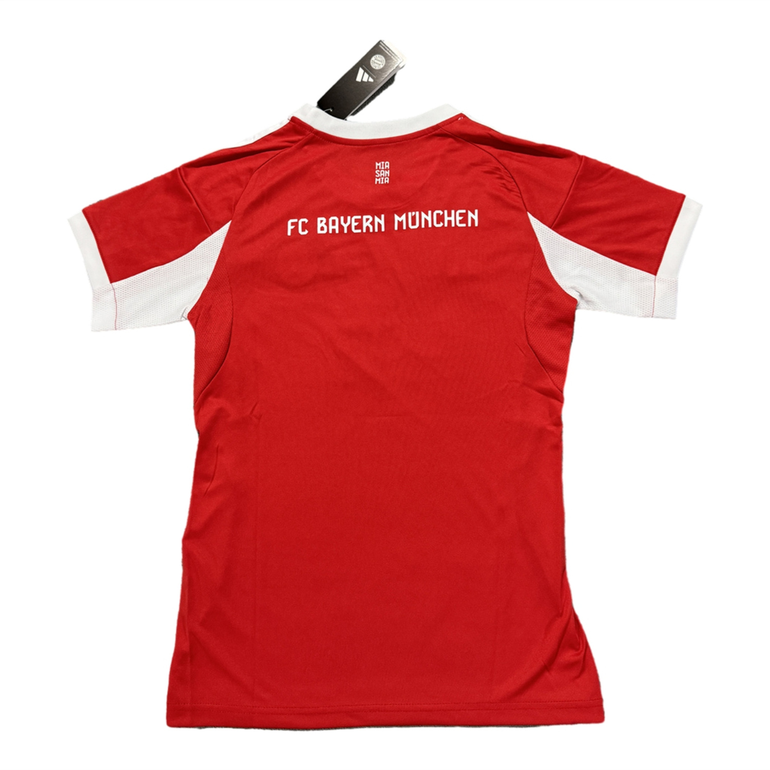 AlphaJersey-Women's Bayern Munich 25-26 Home Jersey