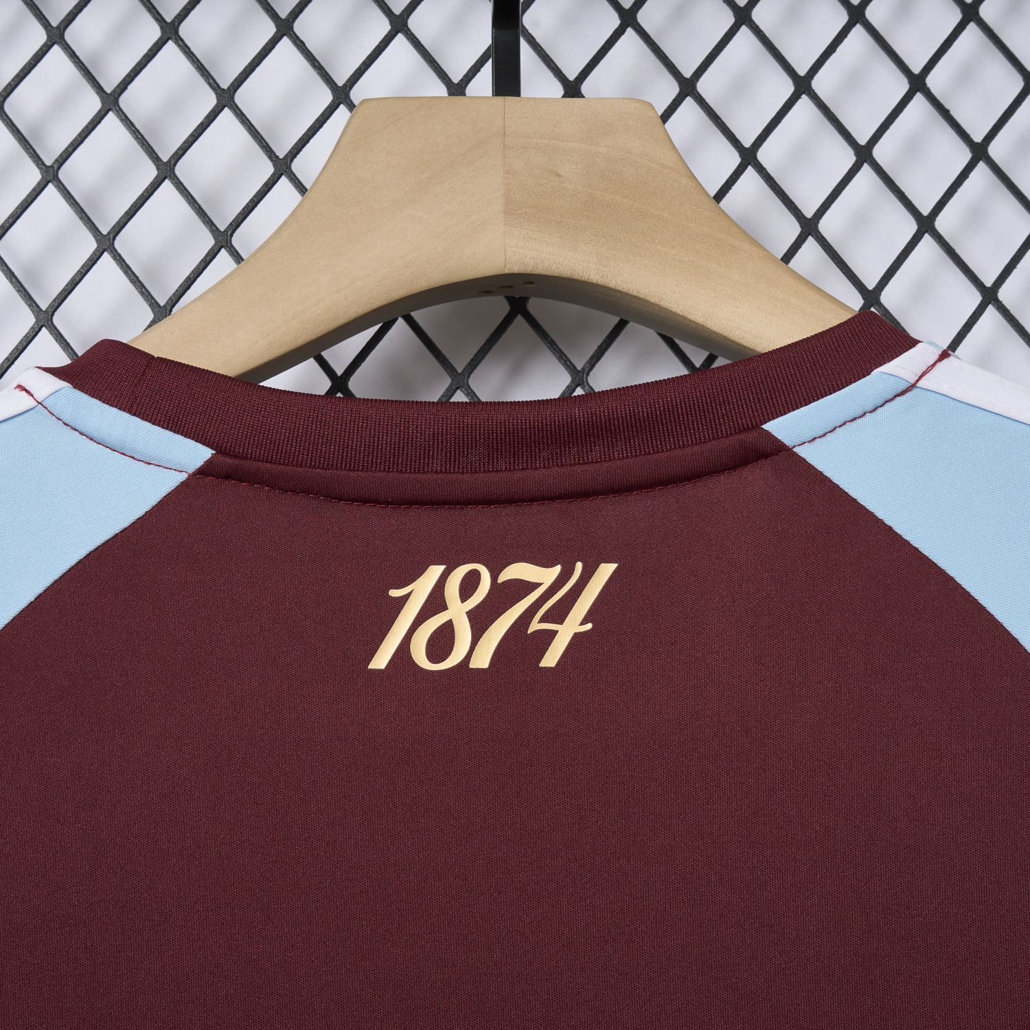 AlphaJersey-Aston Villa 25-26 Home Jersey - Fans Version