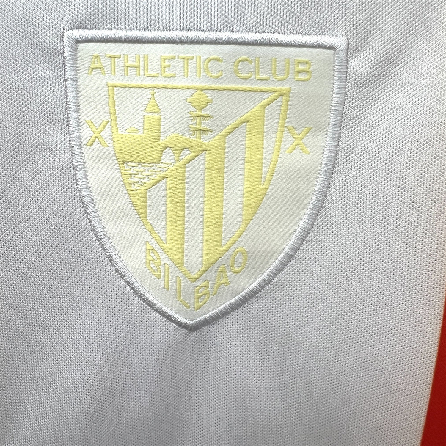 AlphaJersey-Athletic Bilbao 25-26 Retro Style Jersey - Fans Version