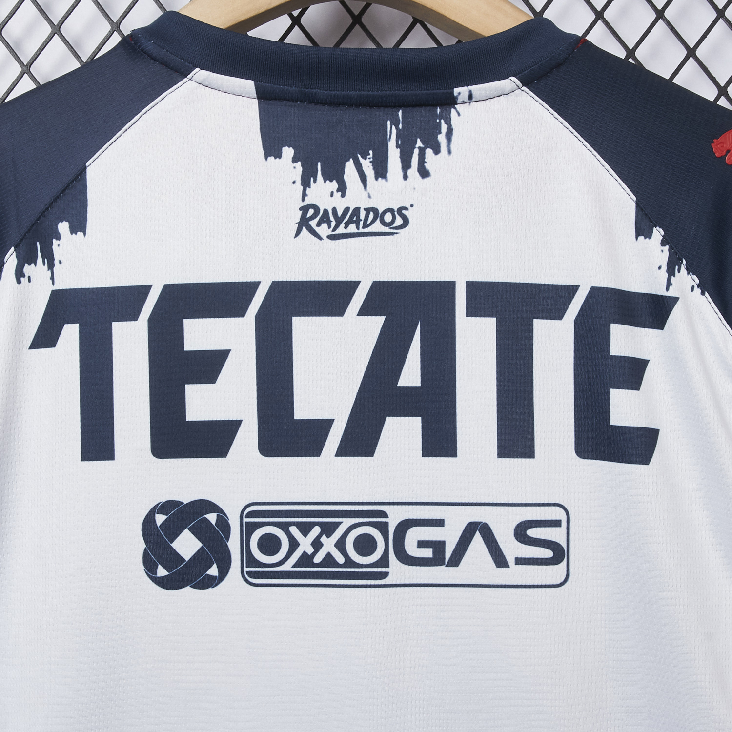 AlphaJersey-Rayados Monterrey 25-26 Home Stripes Jersey - Fans Version