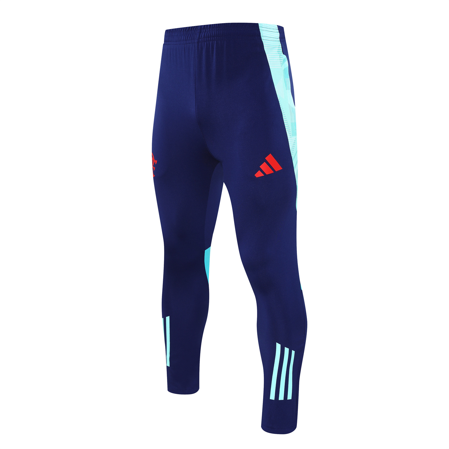 AlphaJersey-Flamengo 25-26 Long Sleeve Training Set - Deep Blue Top & Deep Blue Pants