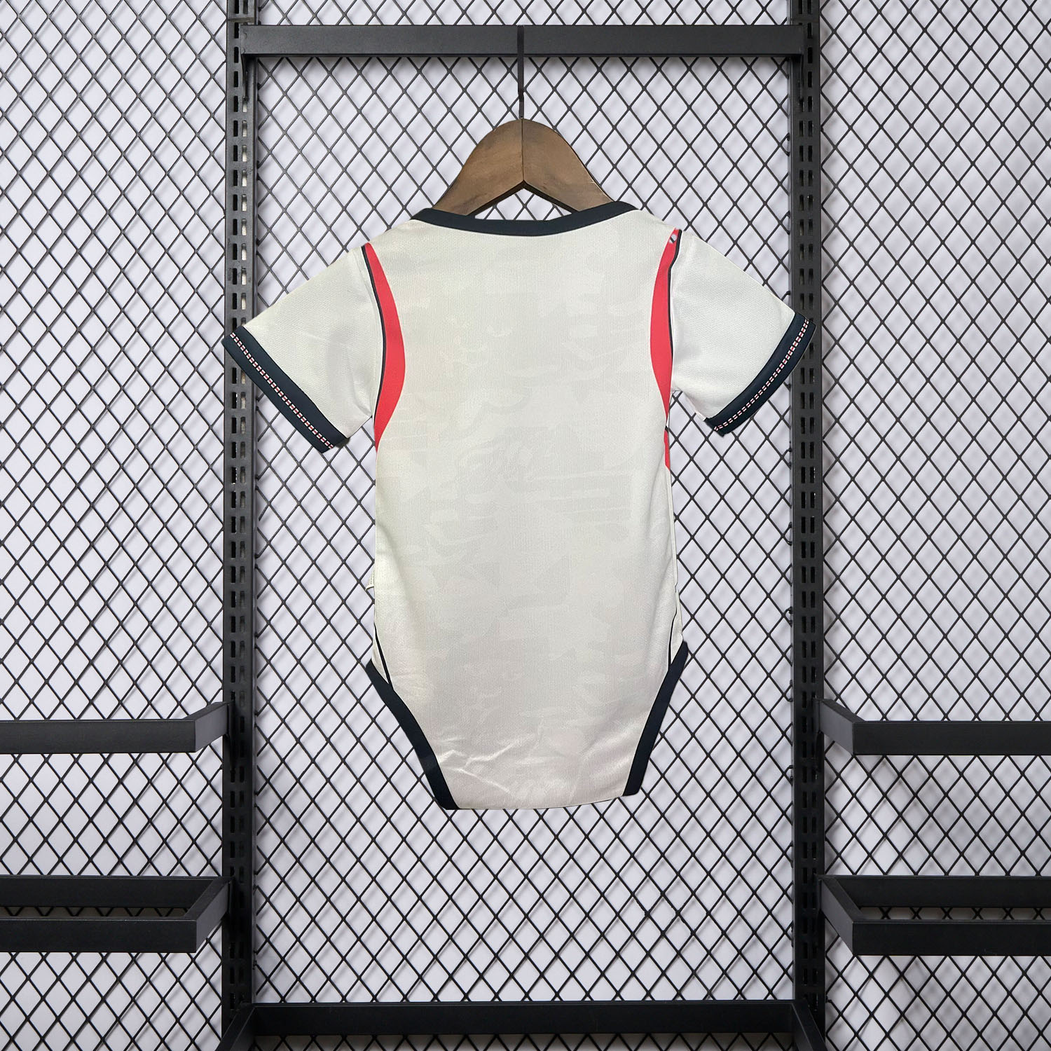 AlphaJersey-England 2026 Home Baby Crawling Suit
