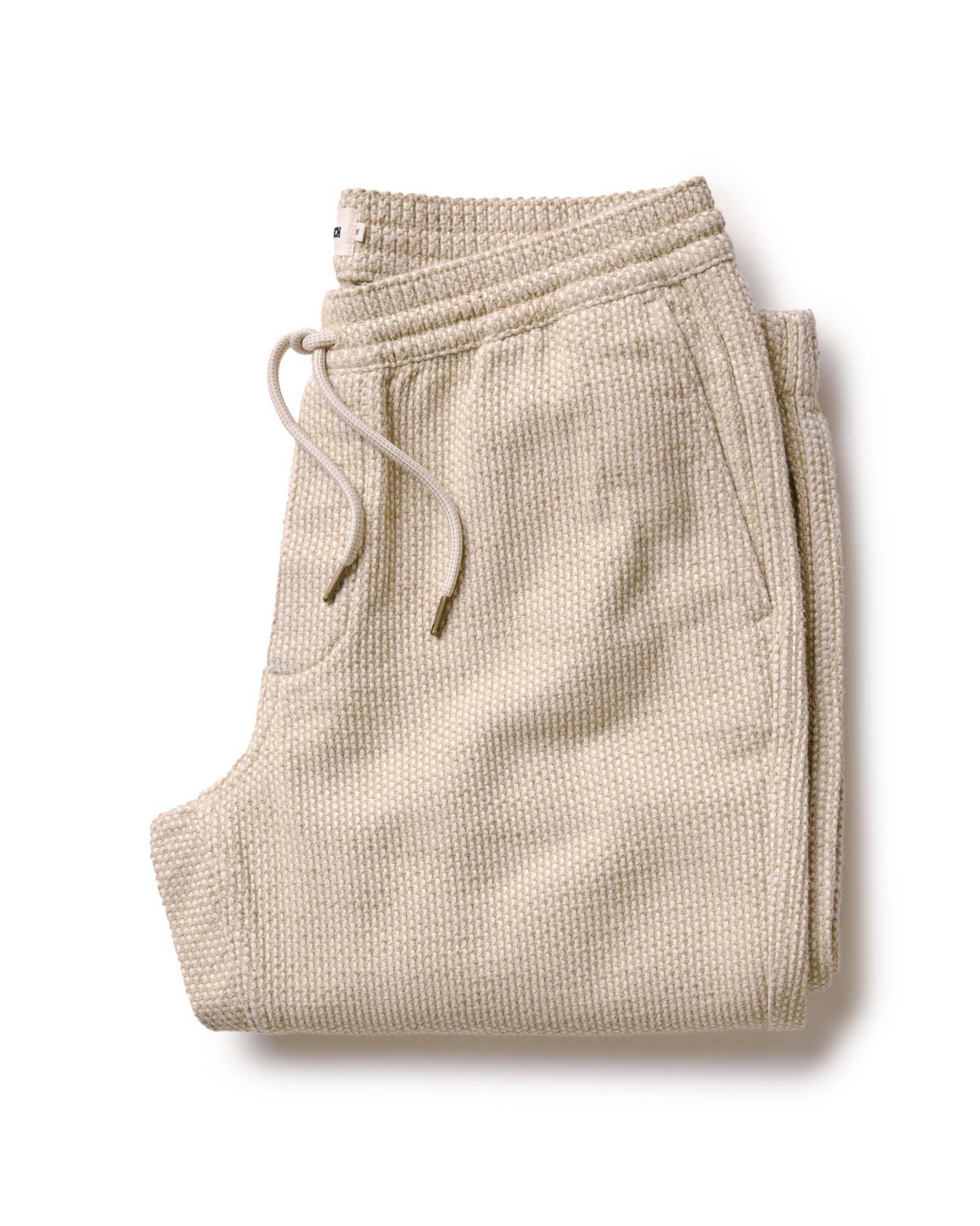 The Apres Pant in Natural Sashiko | Modern Menswear by yycbvcnbmmnbm