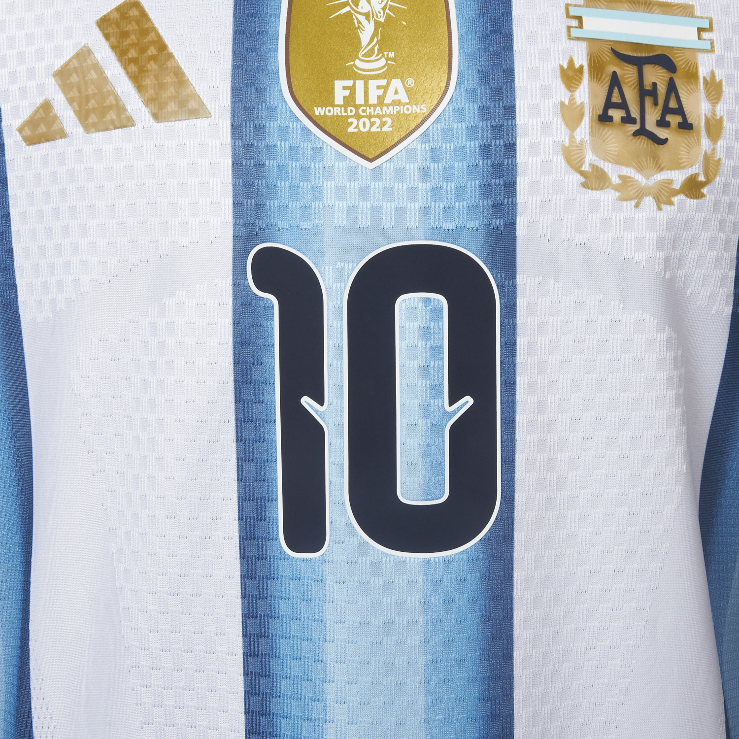 AlphaJersey-Argentina 2026 Home Blue White Jersey - Player Version