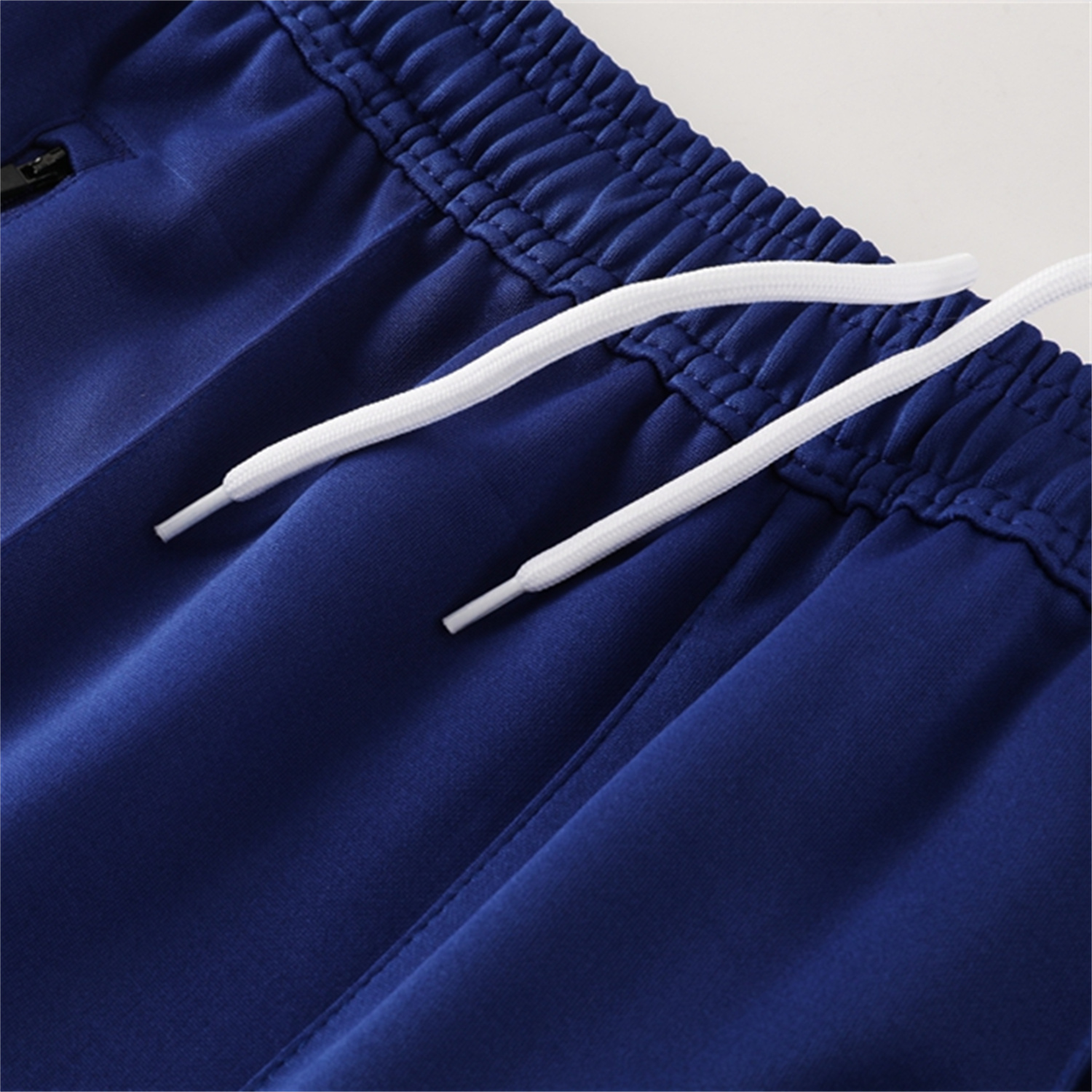 AlphaJersey-Arsenal 25-26 Throwback Trefoil Jacket Training Tracksuit - Royal Blue Jackets & Pants