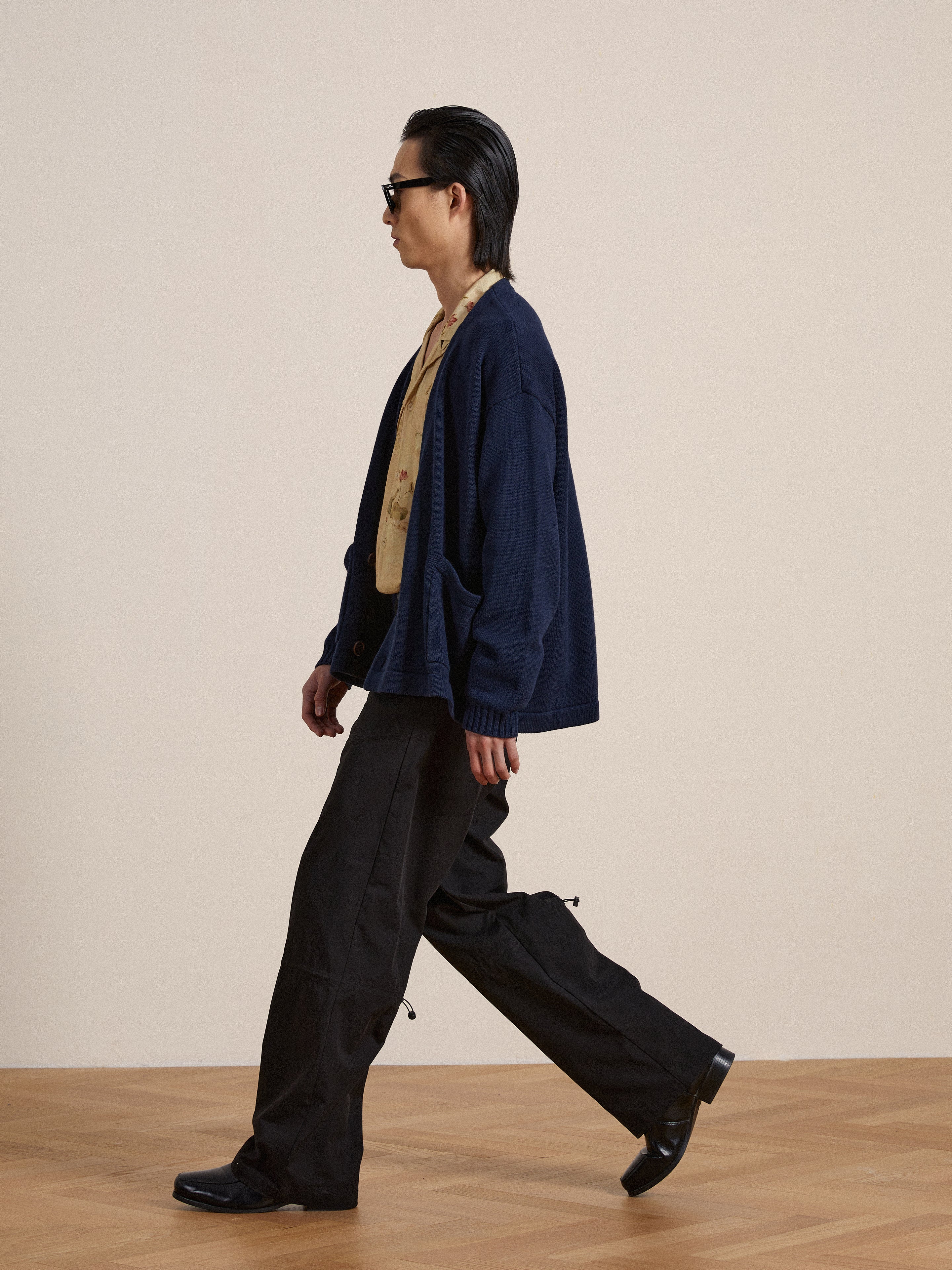 Tencel Pleated Pants | Modern Menswear by yycbvcnbmmnbm
