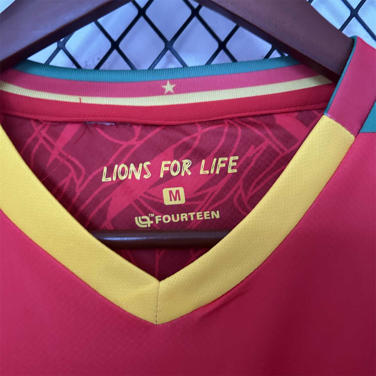AlphaJersey-Cameroon 25-26 Away Jersey - Fans Version