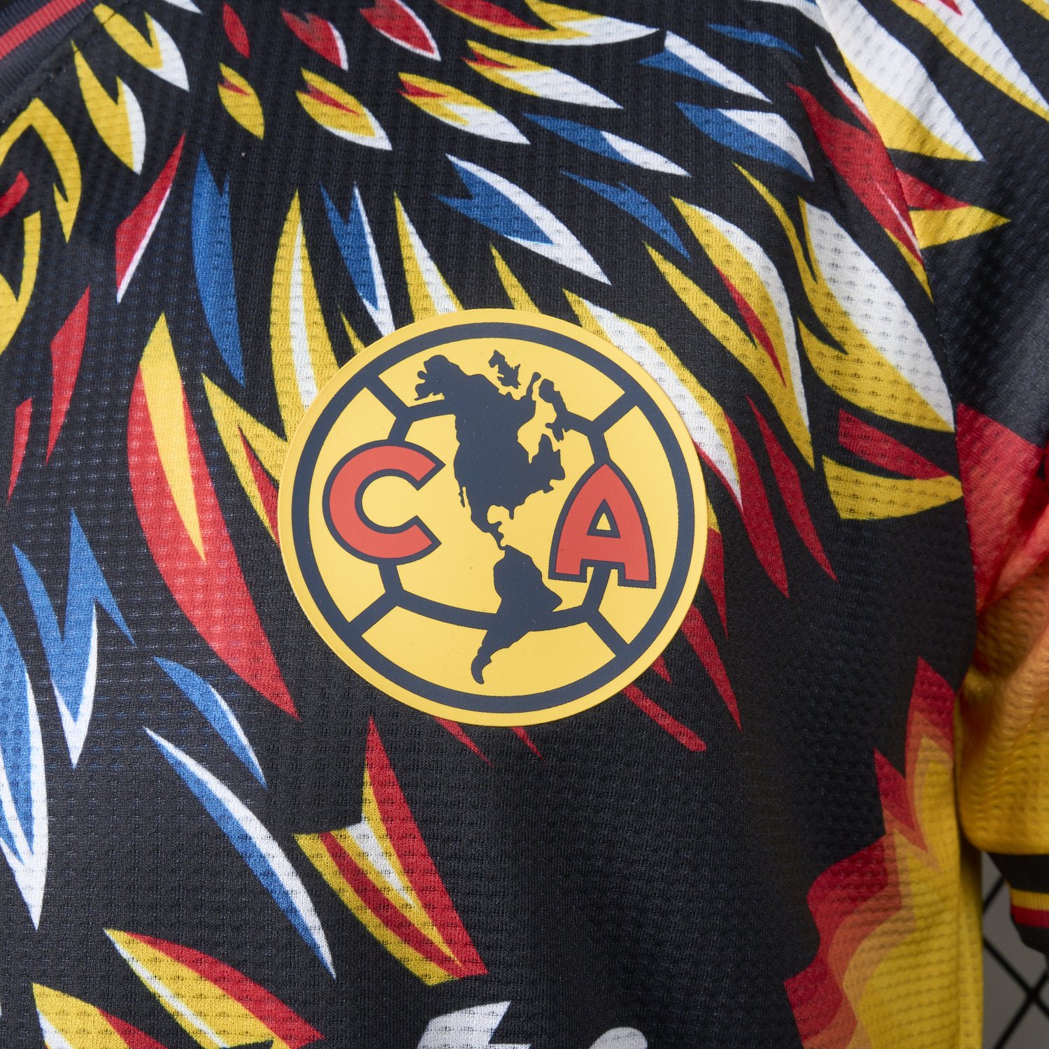 AlphaJersey-Club América 25-26 LAS AGUILAS Yellow Special Edition Jersey - Player Version