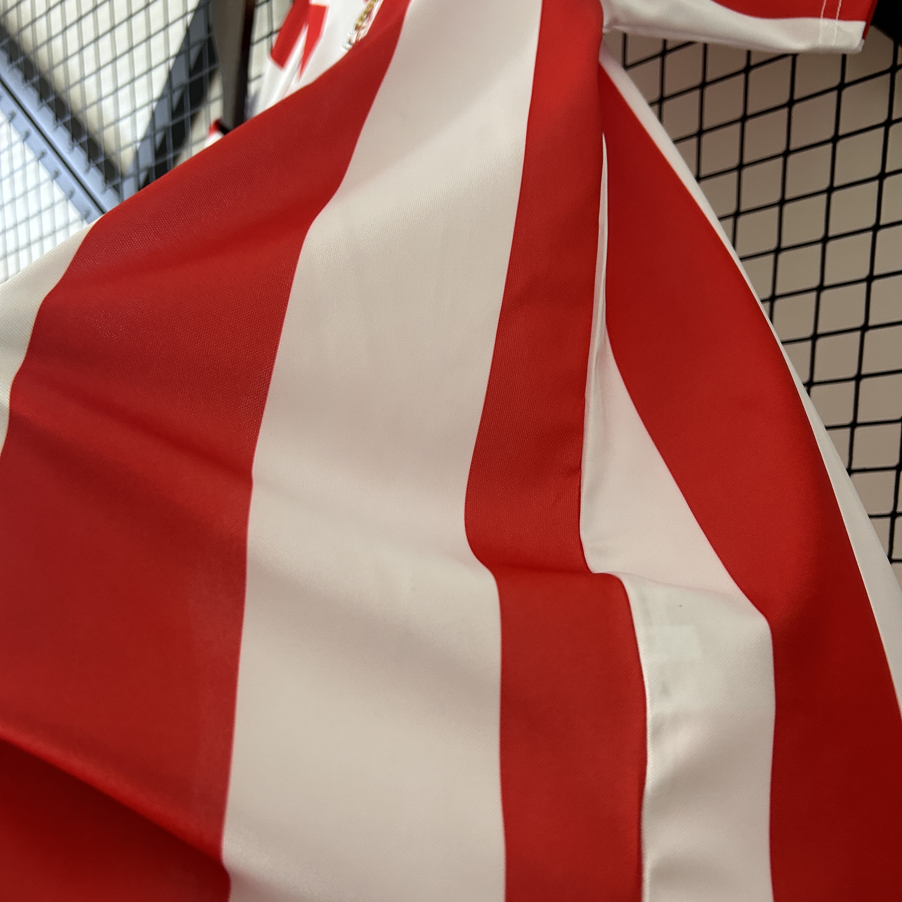 AlphaJersey-Retro Sporting Gijon 1986-87 Home Jersey