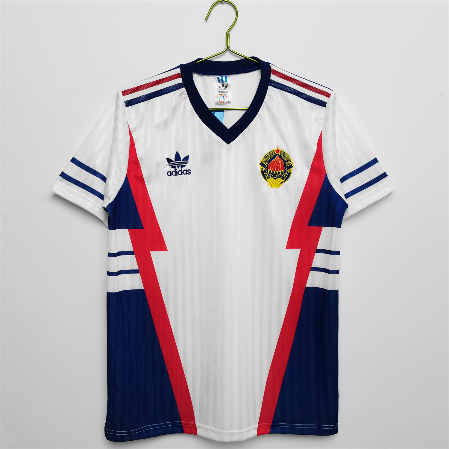 AlphaJersey-Retro Yugoslavia 1990 Away Jersey
