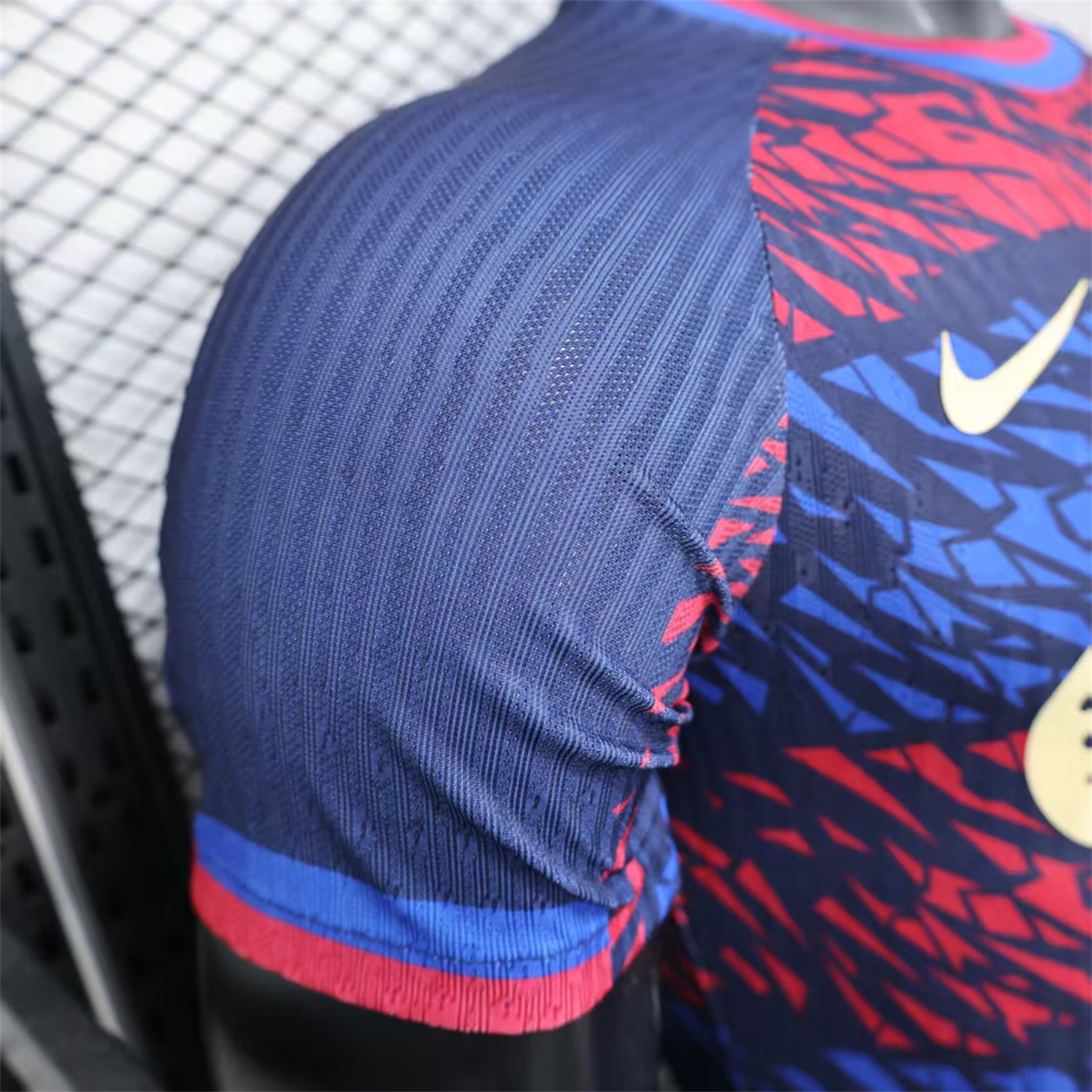 AlphaJersey-Barcelona 25-26 Red And Blue Surround Special Jersey - Player Version