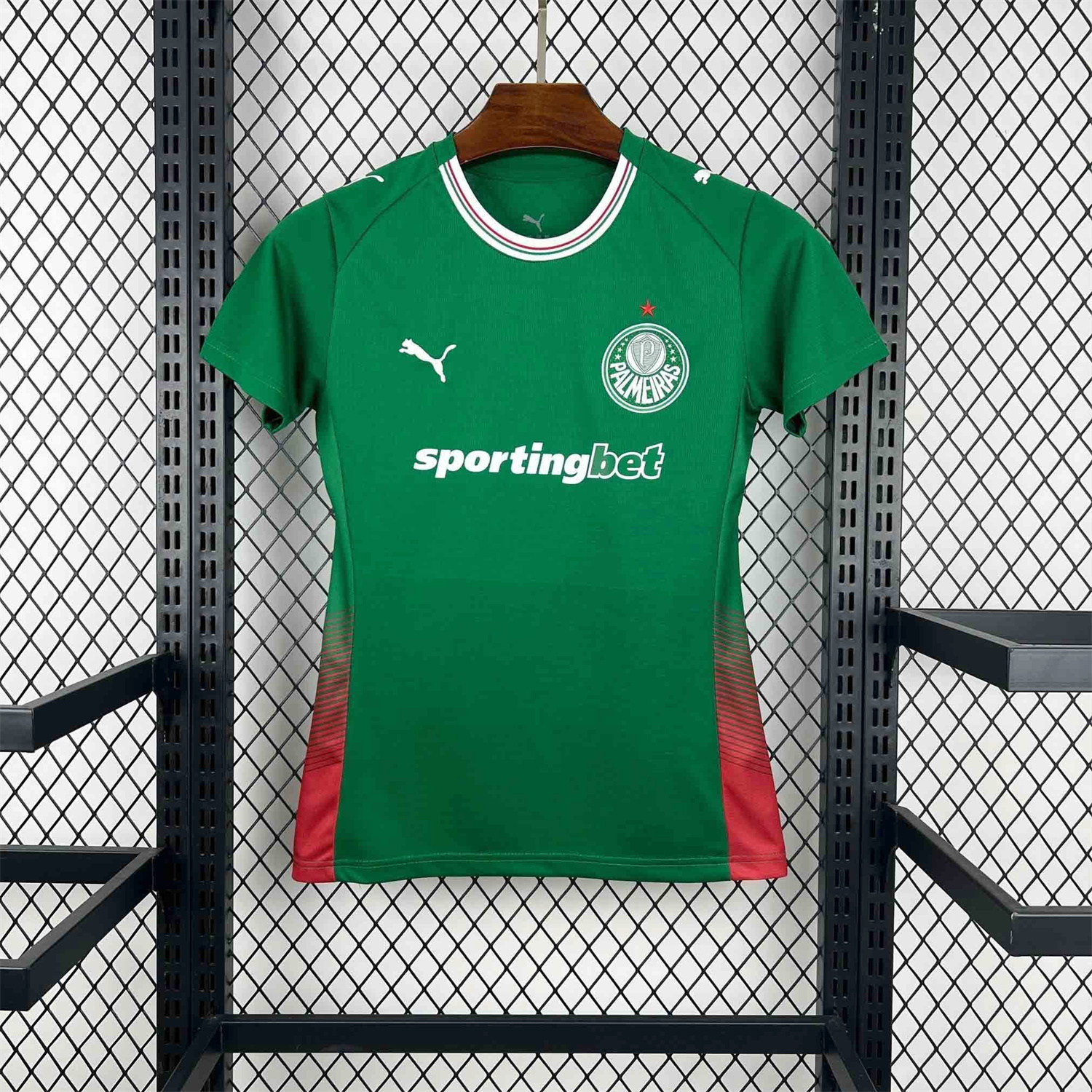 AlphaJersey-Women's Palmeiras 25-26 Home Jersey