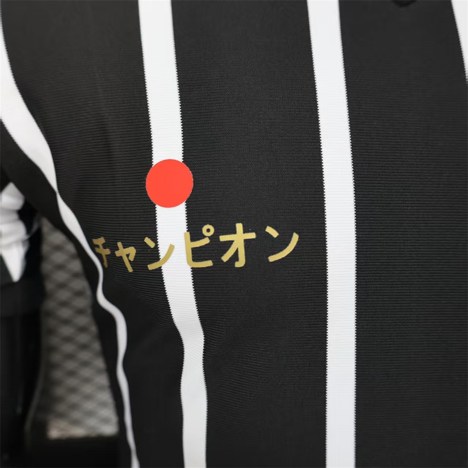 AlphaJersey-Corinthians 25-26 Black And White Special Jersey - Player Version